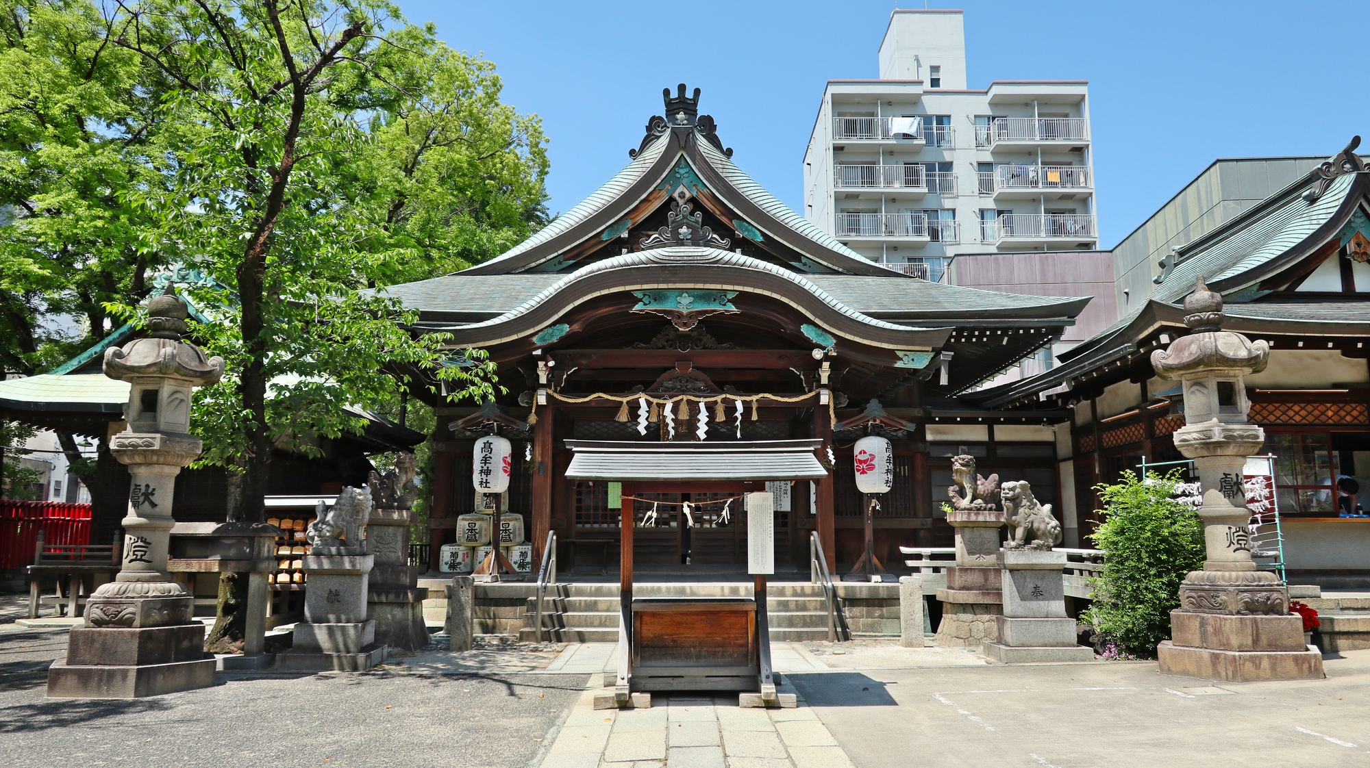 高牟神社の画像 - 2枚目