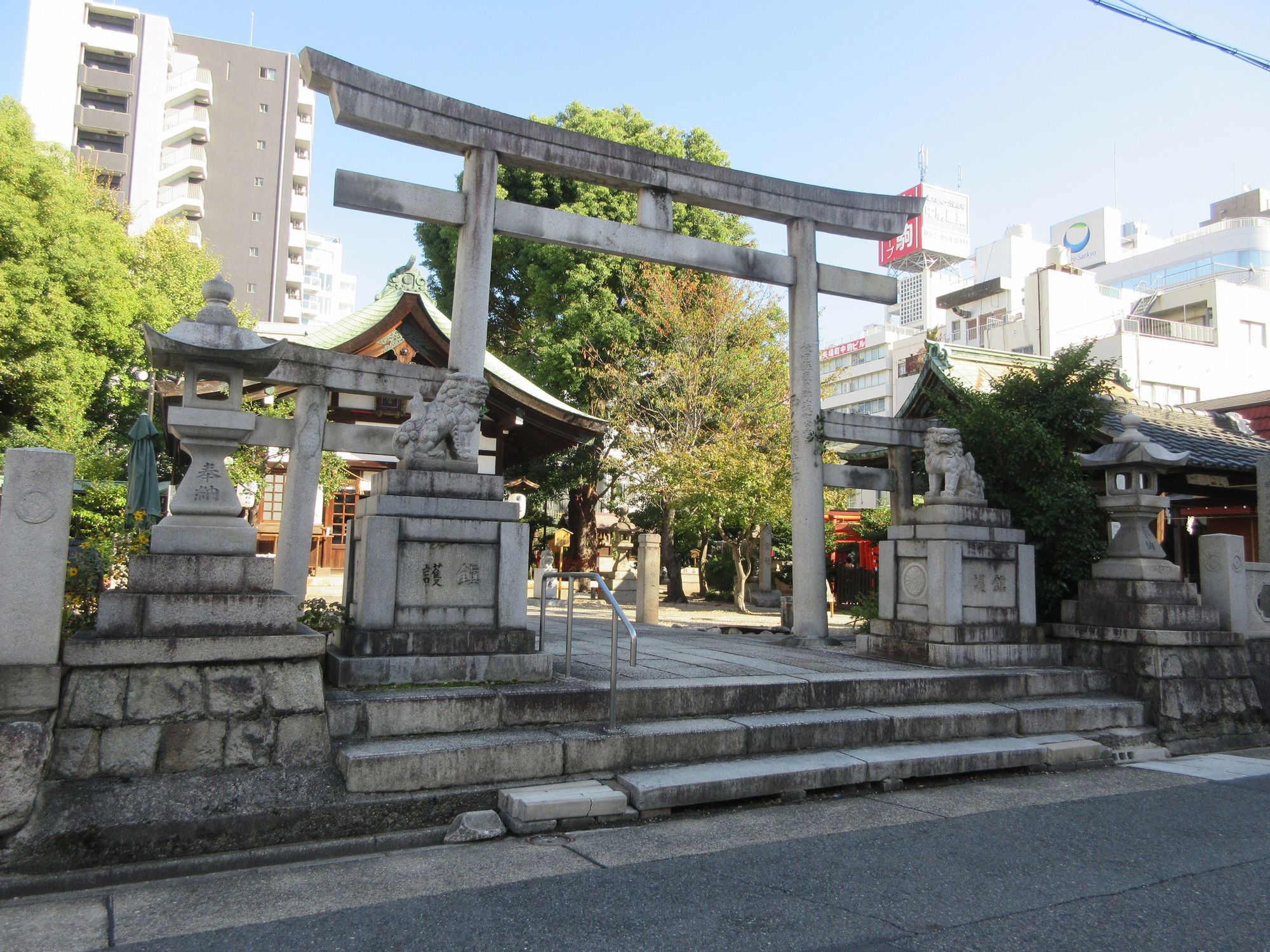 三輪神社（愛知県名古屋市）