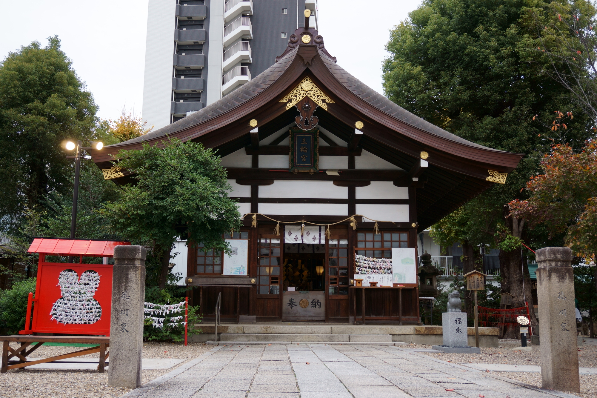 三輪神社(愛知県名古屋市)の画像 - 2枚目