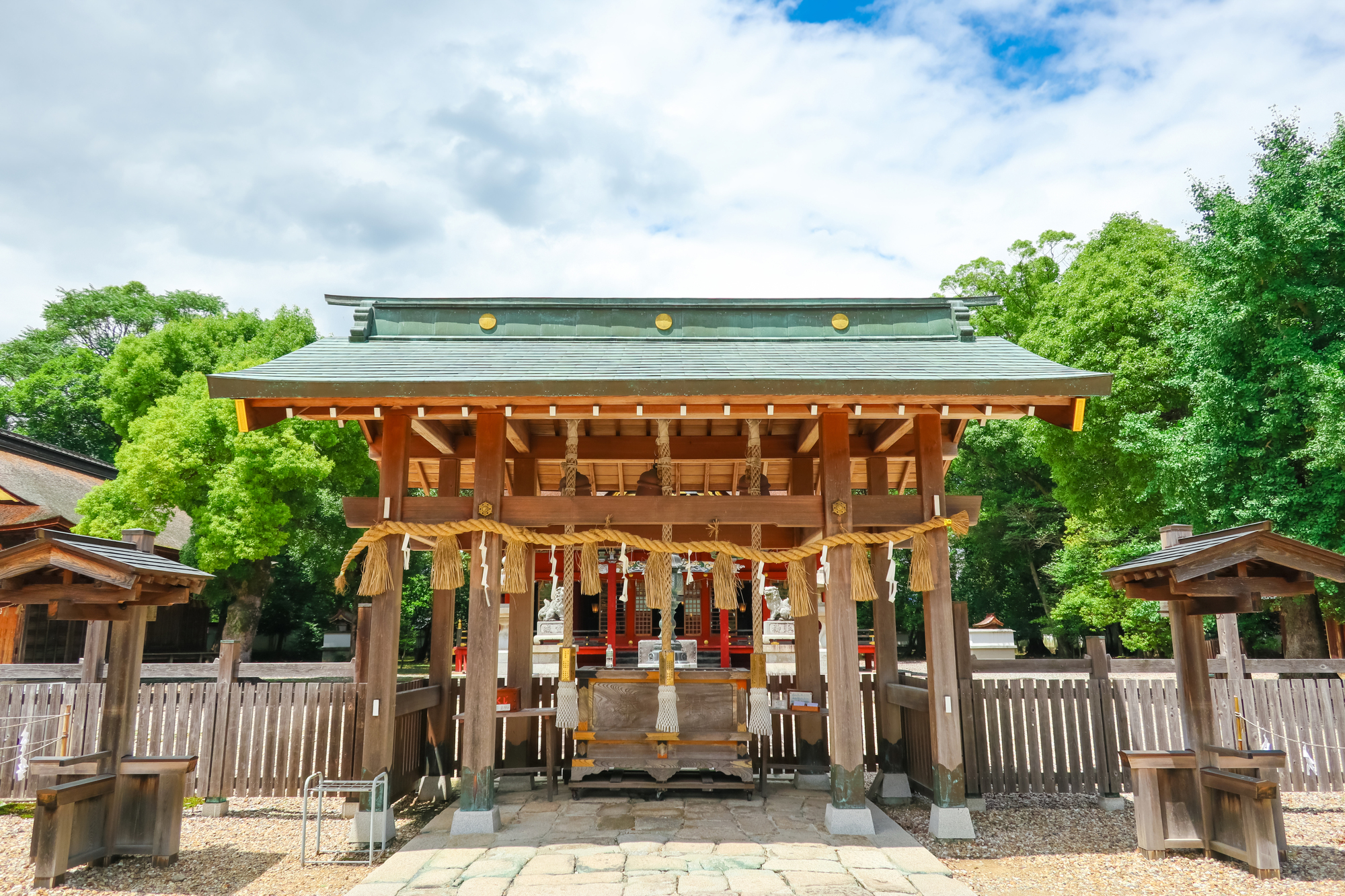伊賀八幡宮の画像 - 2枚目