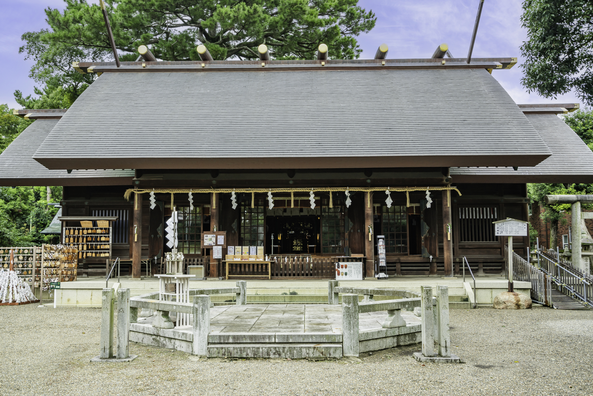 安久美神戸神明社の画像 - 2枚目