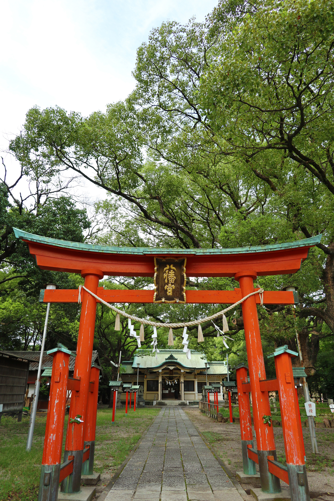 鳴海八幡宮