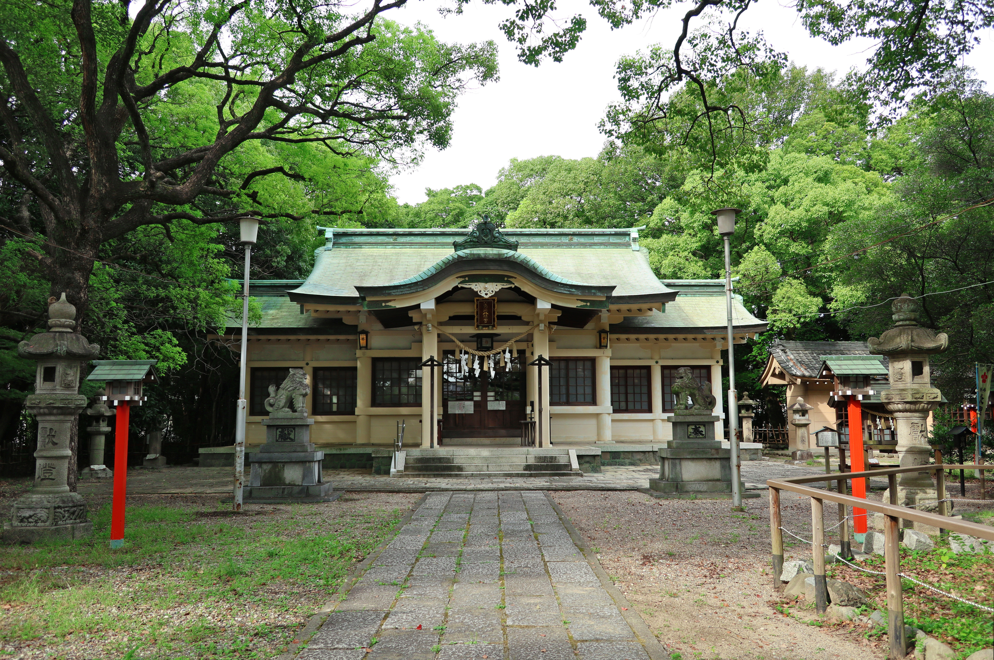 鳴海八幡宮の画像 - 2枚目