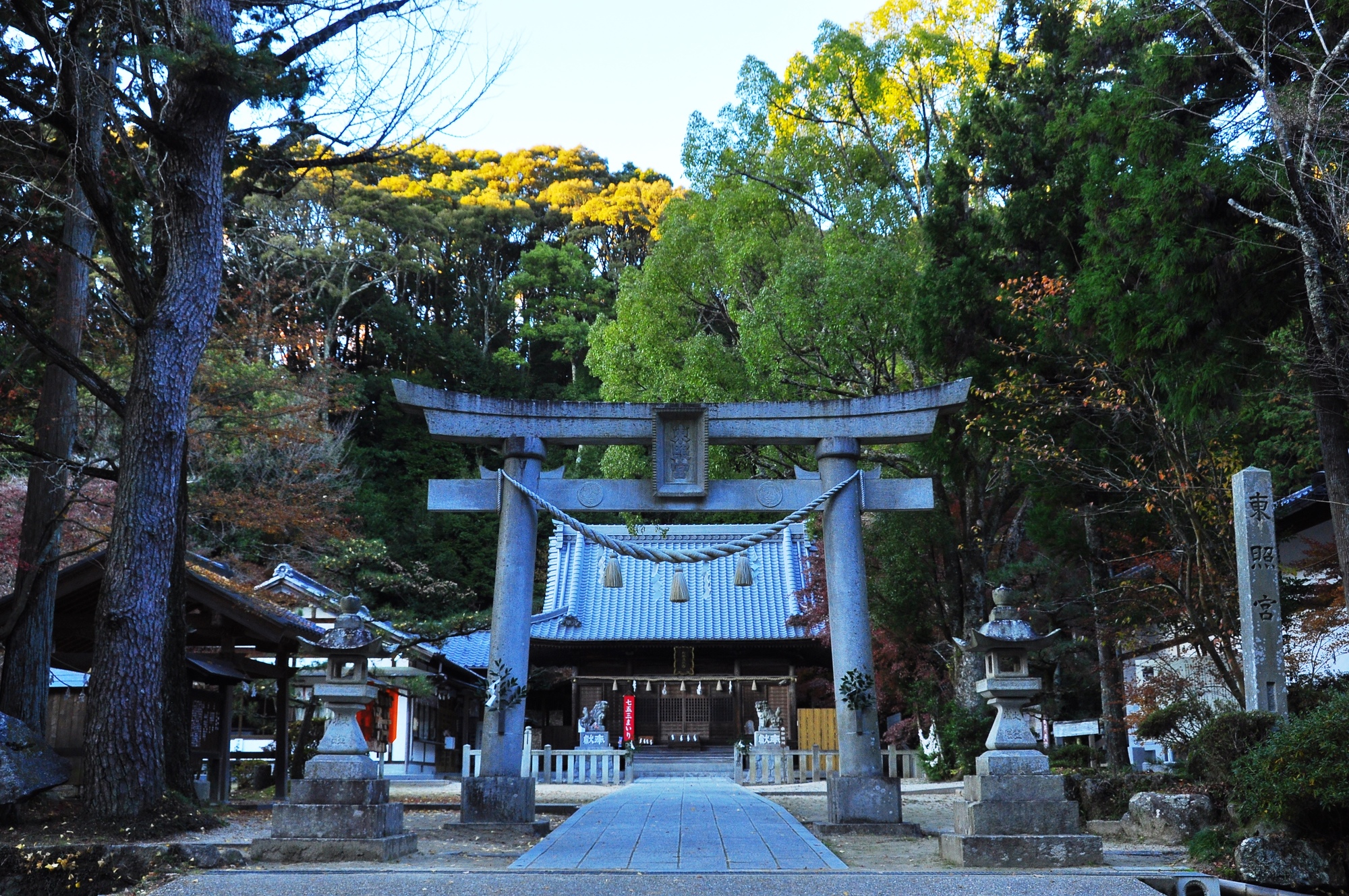 松平東照宮