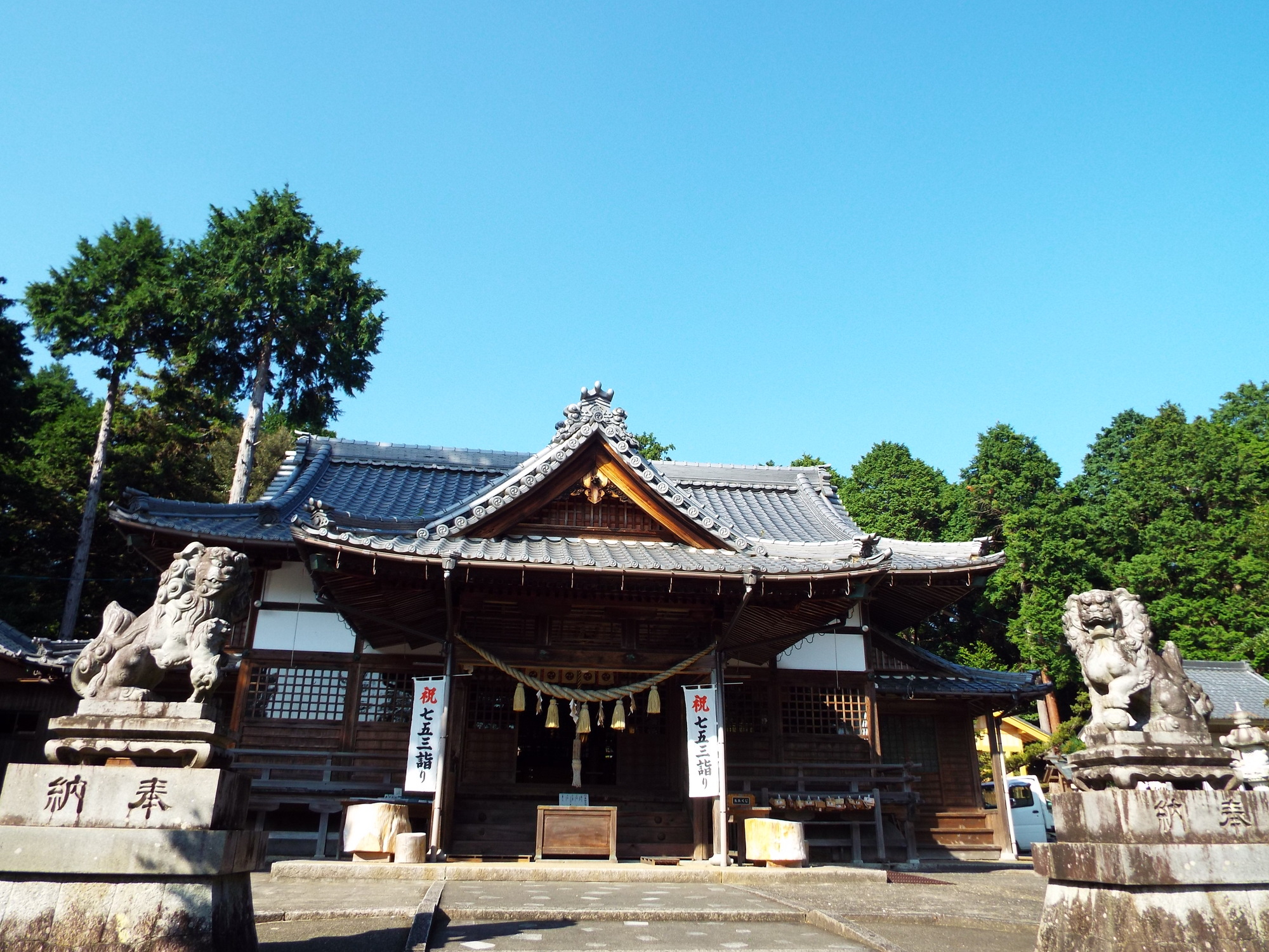 伊奈冨神社の画像 - 2枚目