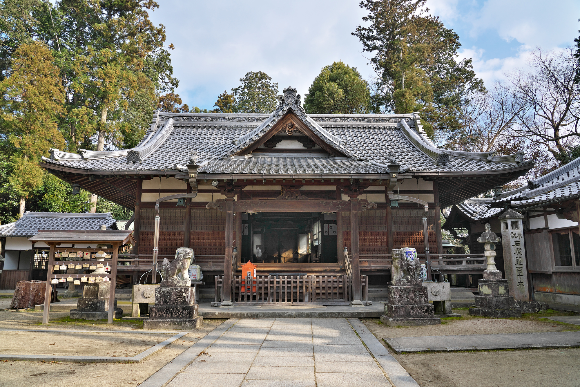 宇流冨志禰神社の画像 - 2枚目
