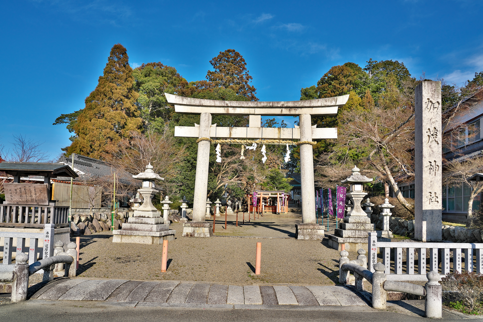 賀茂神社（滋賀県近江八幡市）