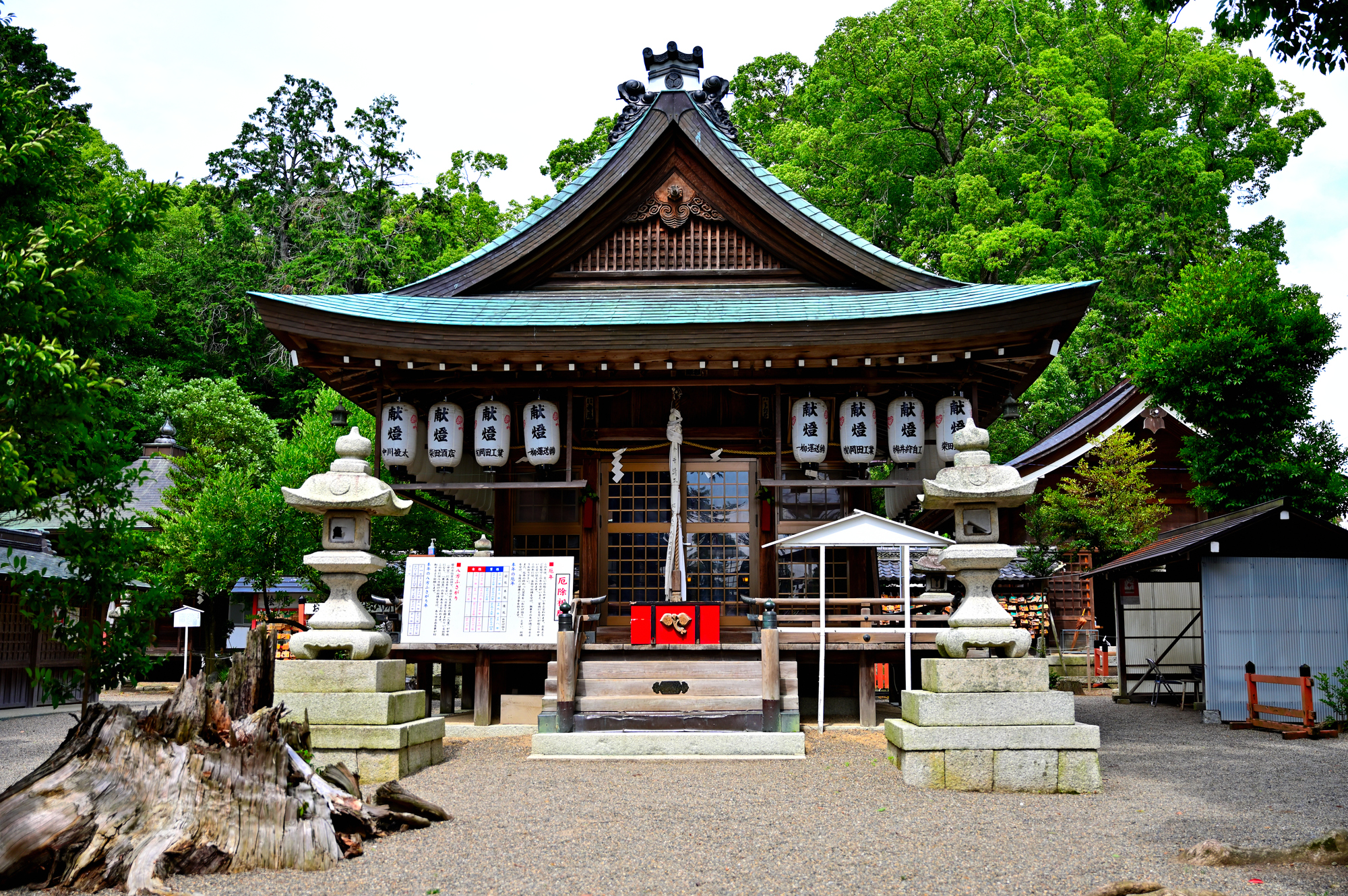 賀茂神社(滋賀県近江八幡市)の画像 - 2枚目