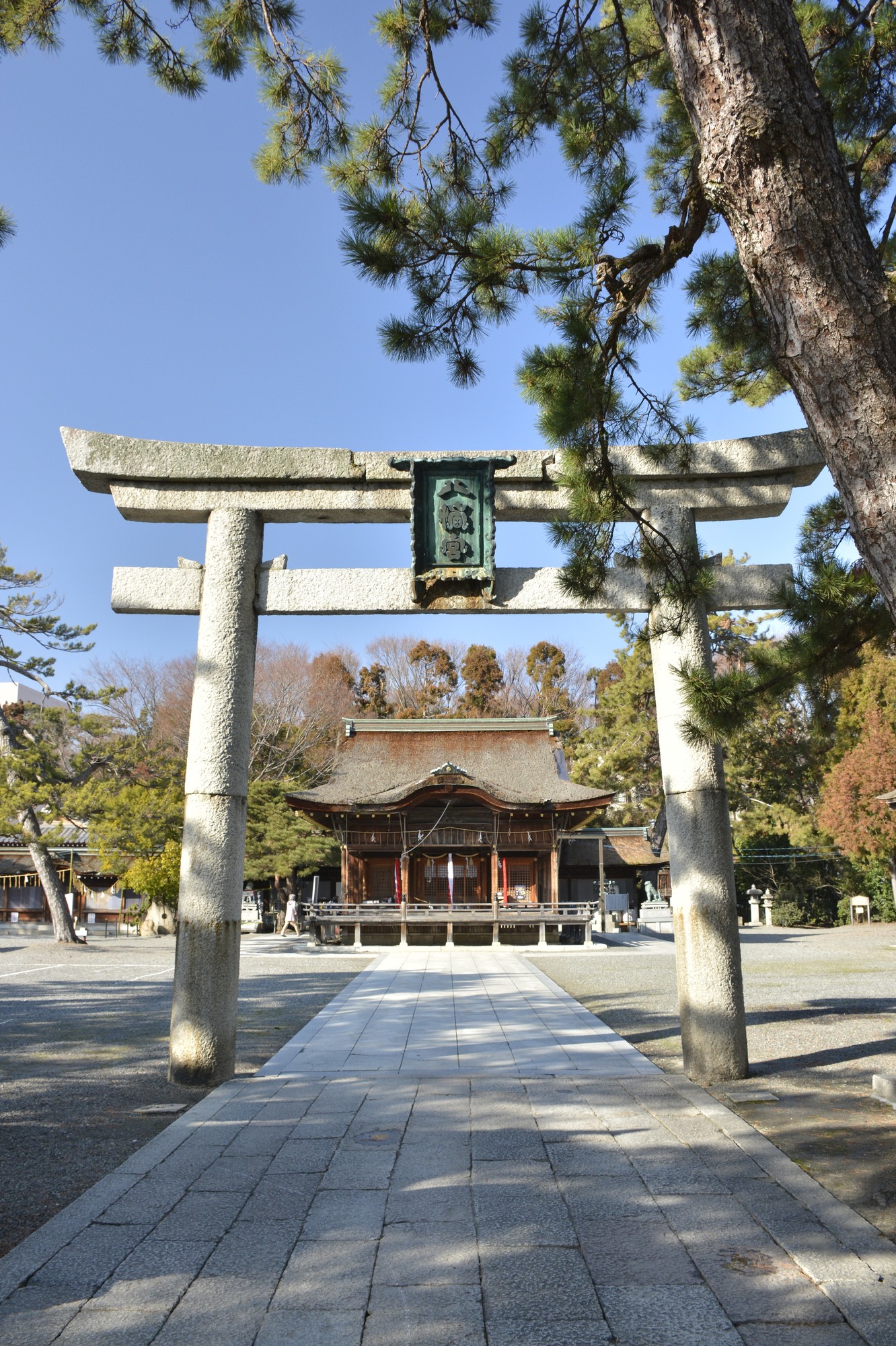 長浜八幡宮