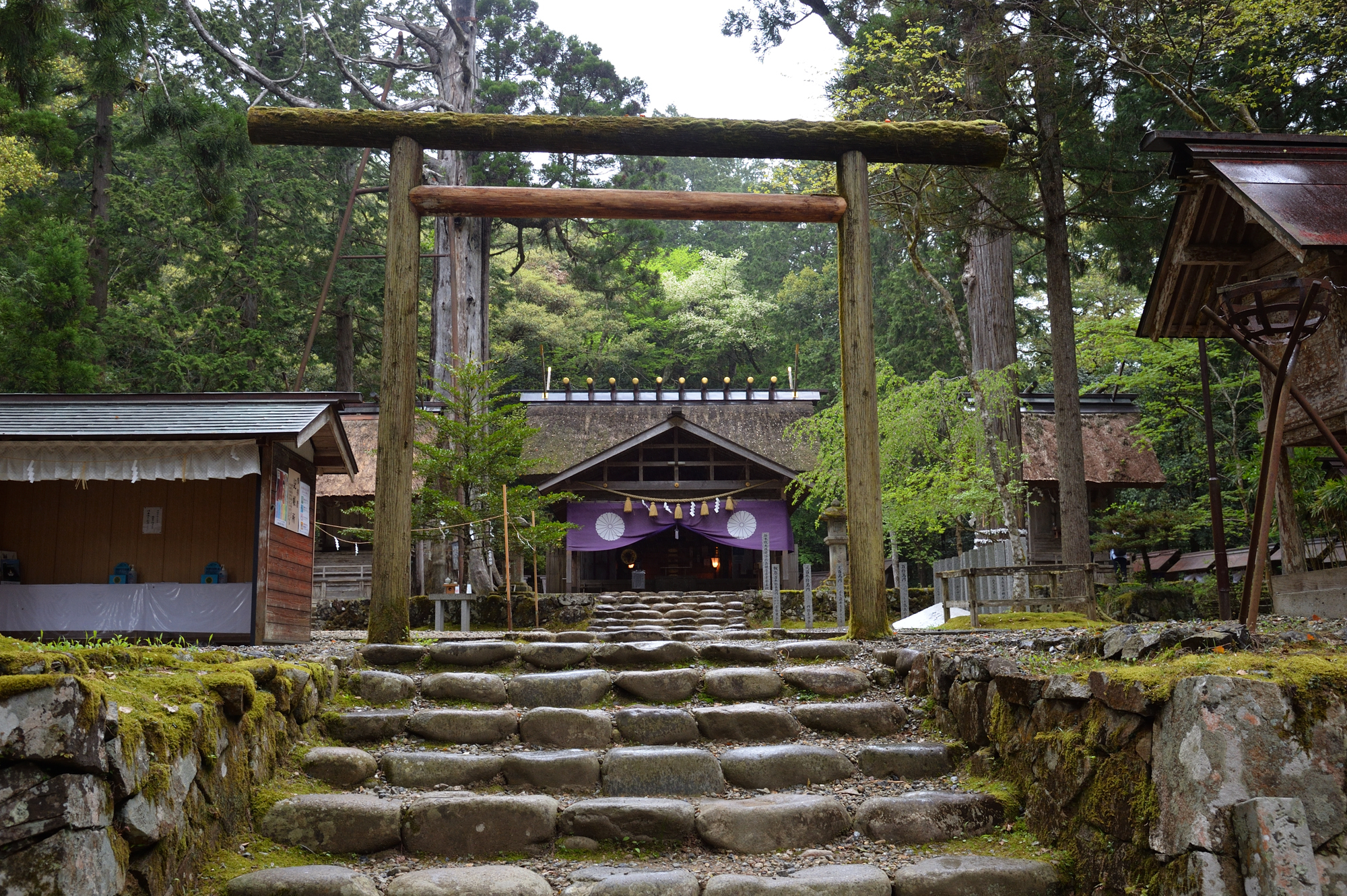 元伊勢内宮皇大神社