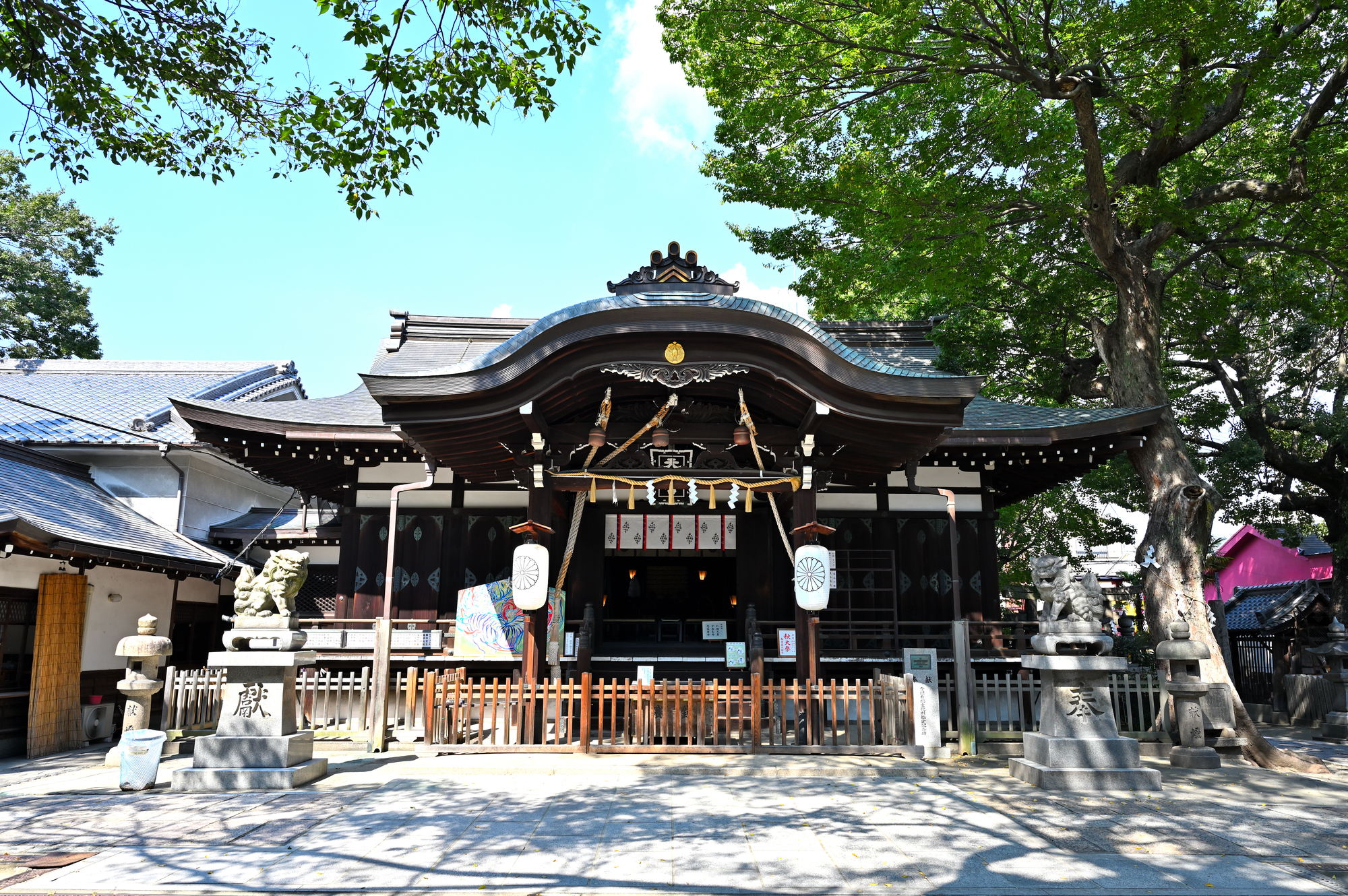 御幸森天神宮の画像 - 2枚目