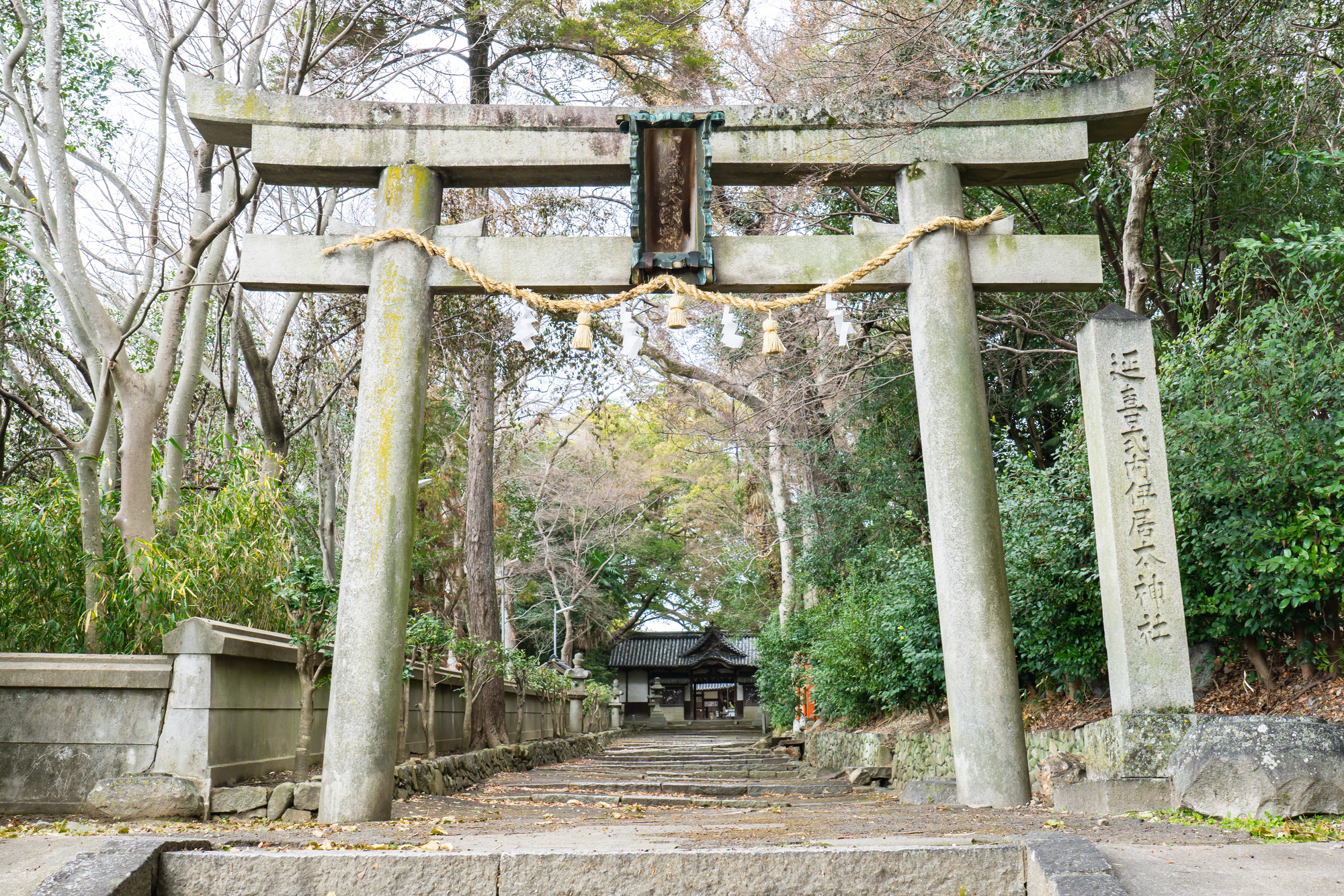 伊居太神社