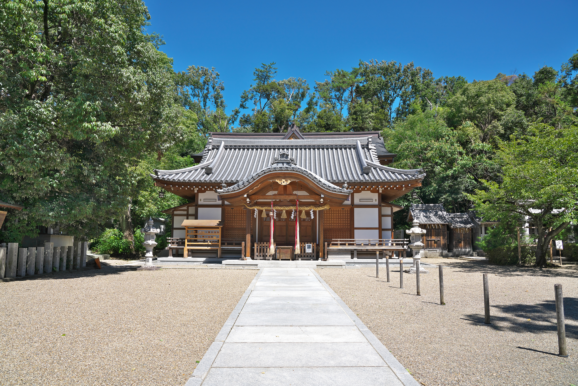 吉志部神社の画像 - 2枚目