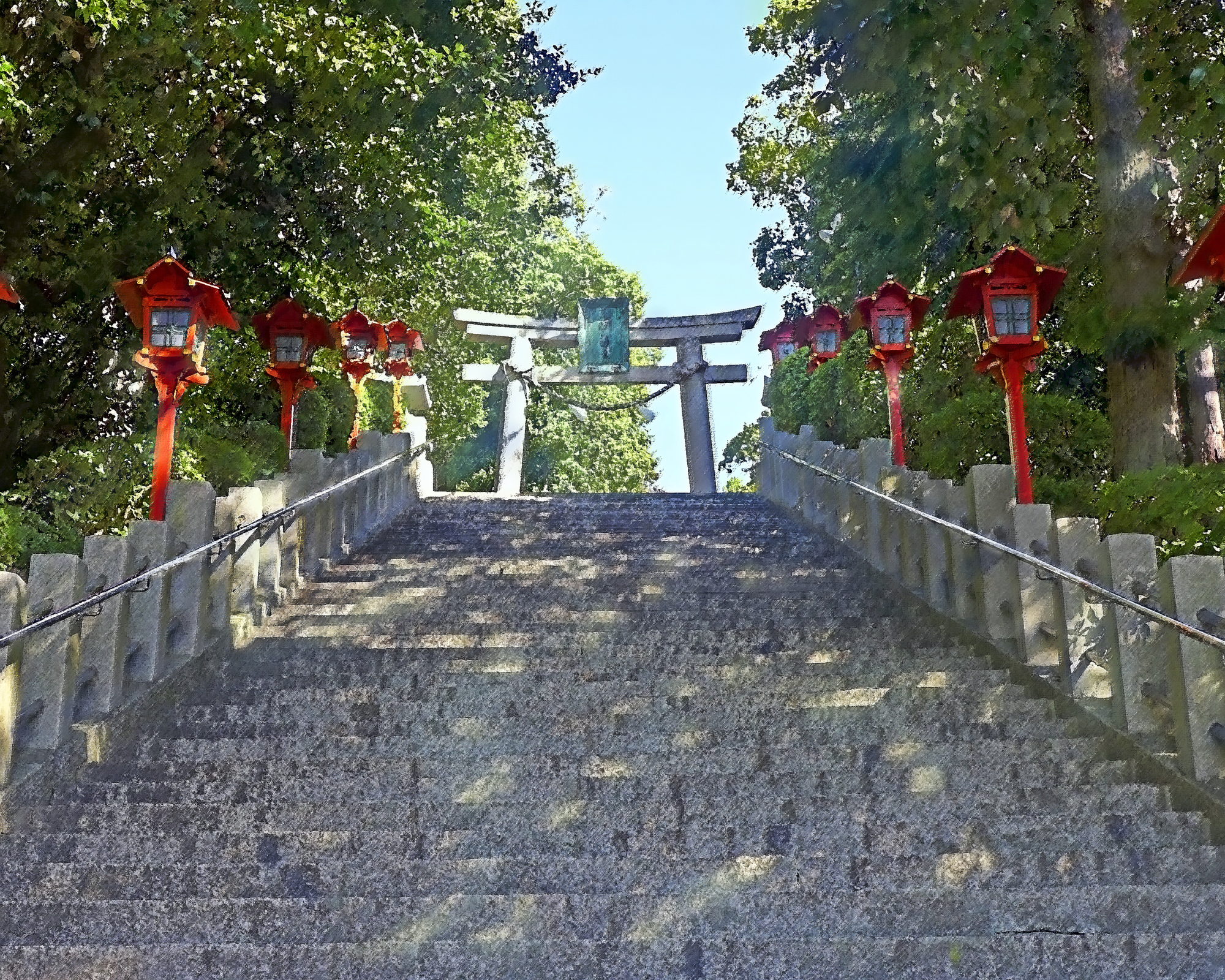 多井畑厄除八幡宮