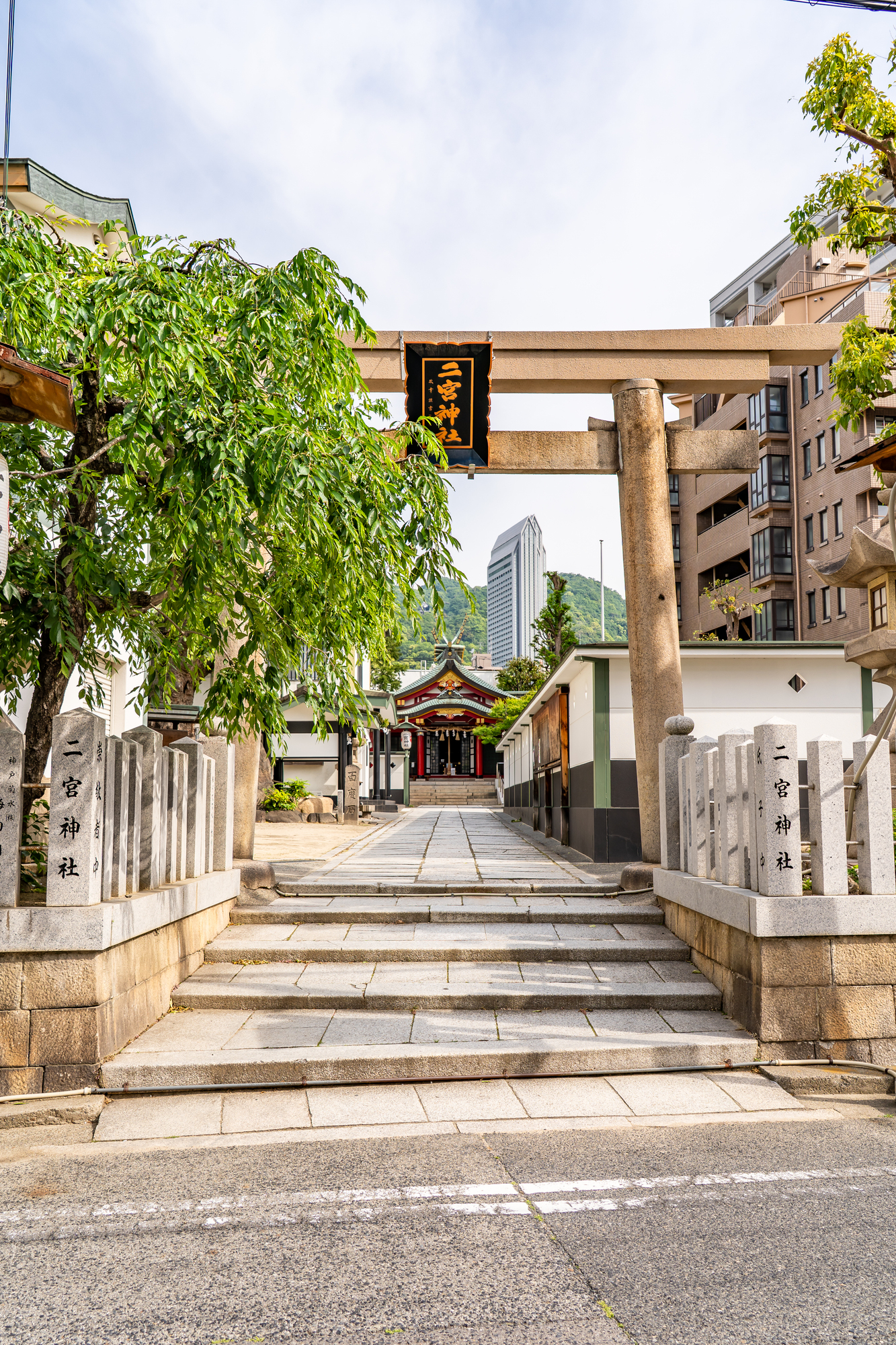 二宮神社（兵庫県神戸市）