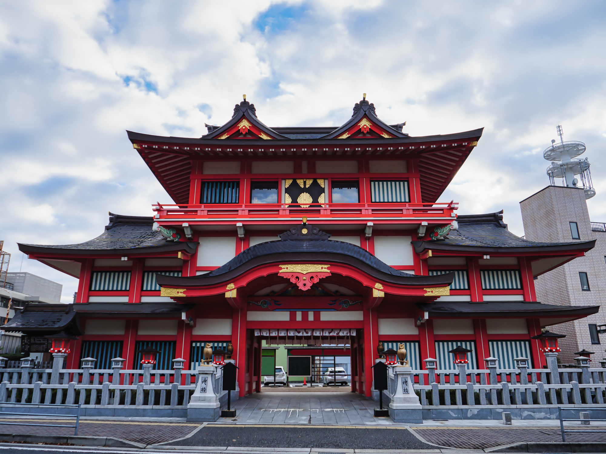 射楯兵主神社