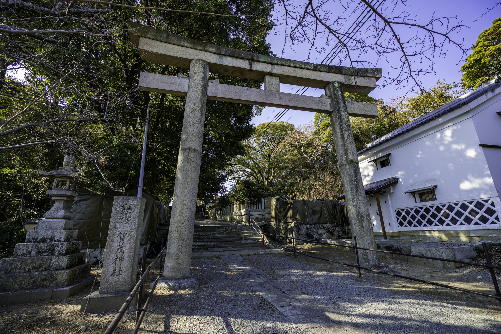 賀茂神社（兵庫県たつの市）