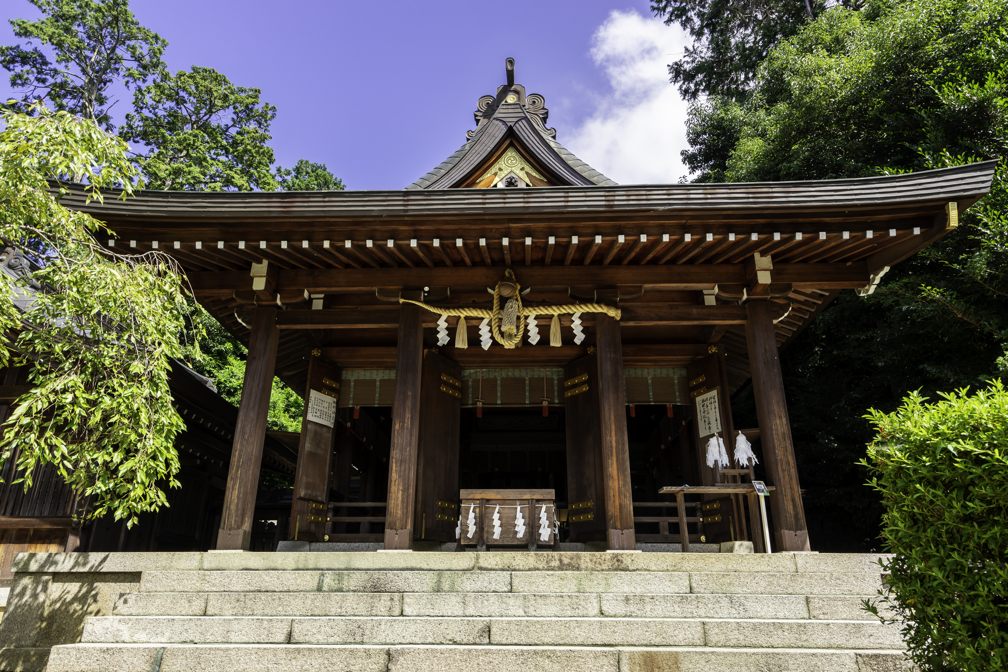飛鳥坐神社の画像 - 2枚目
