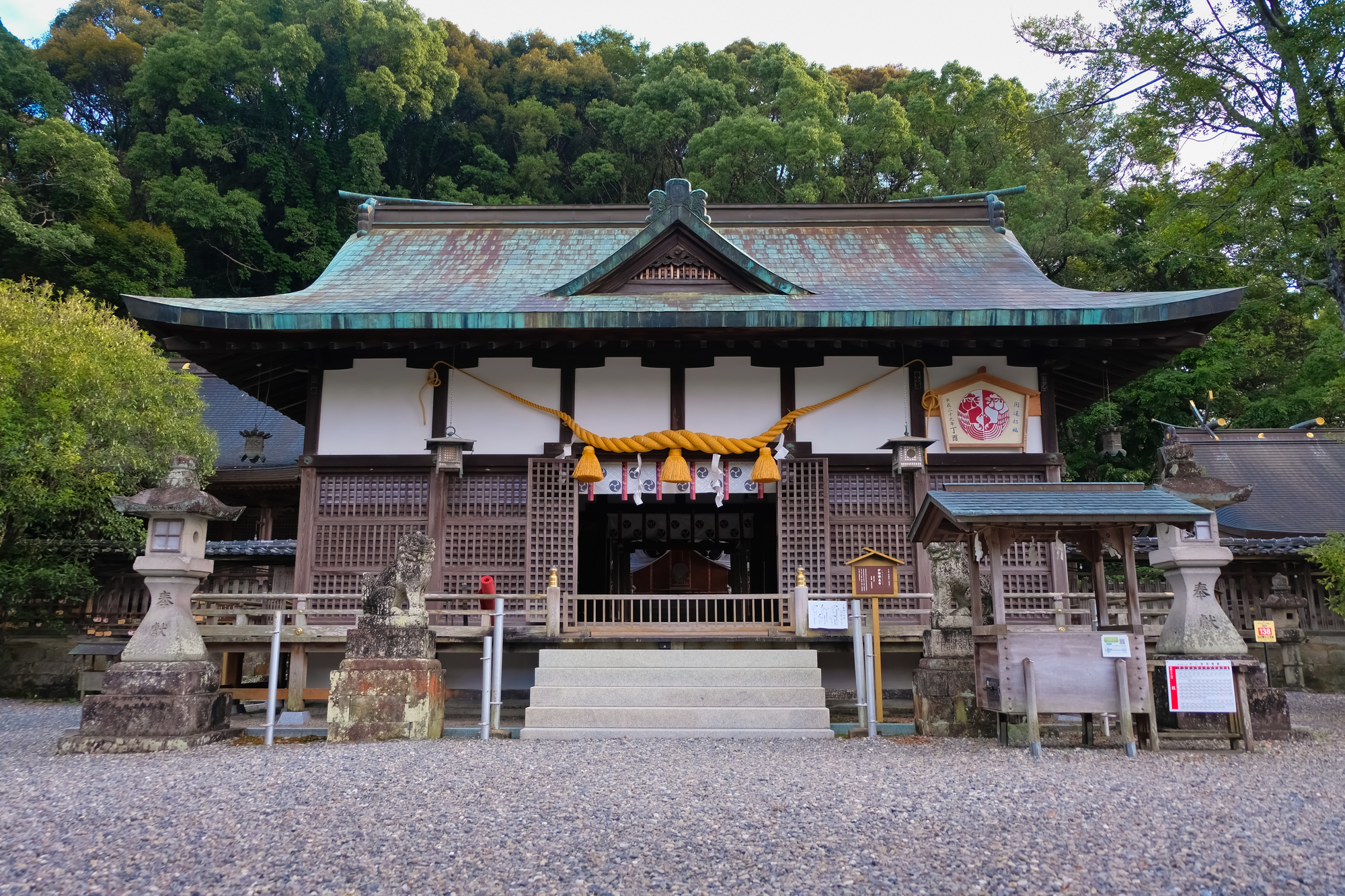 闘鶏神社の画像 - 2枚目