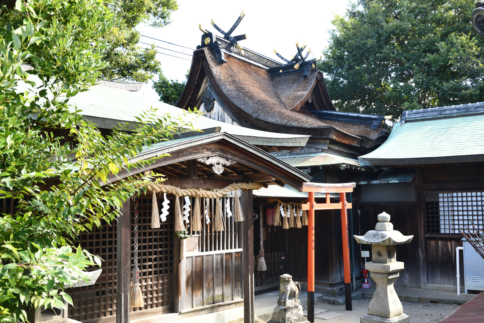 加太春日神社の画像 - 2枚目