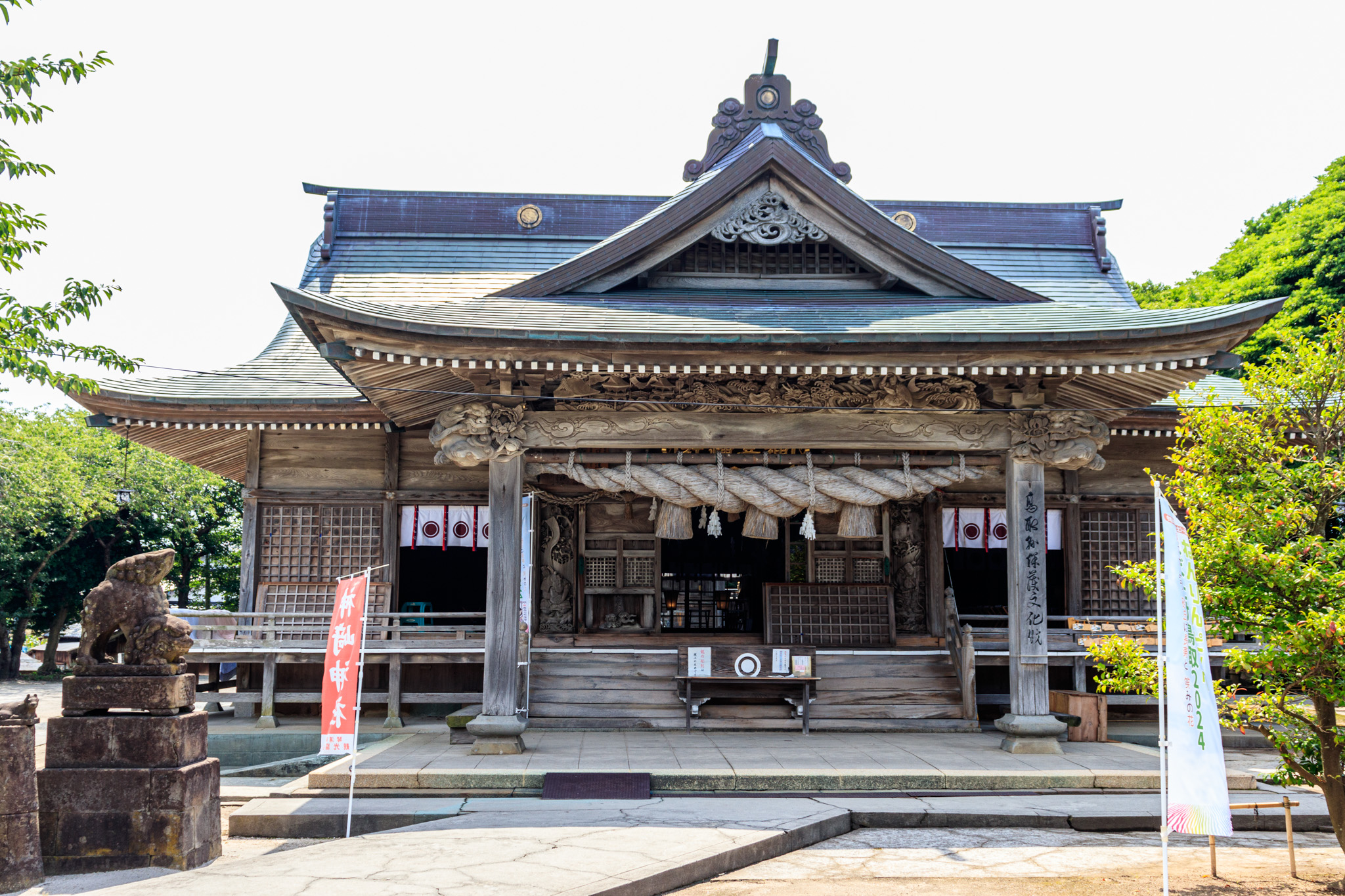 神崎神社（鳥取県東伯郡琴浦町）