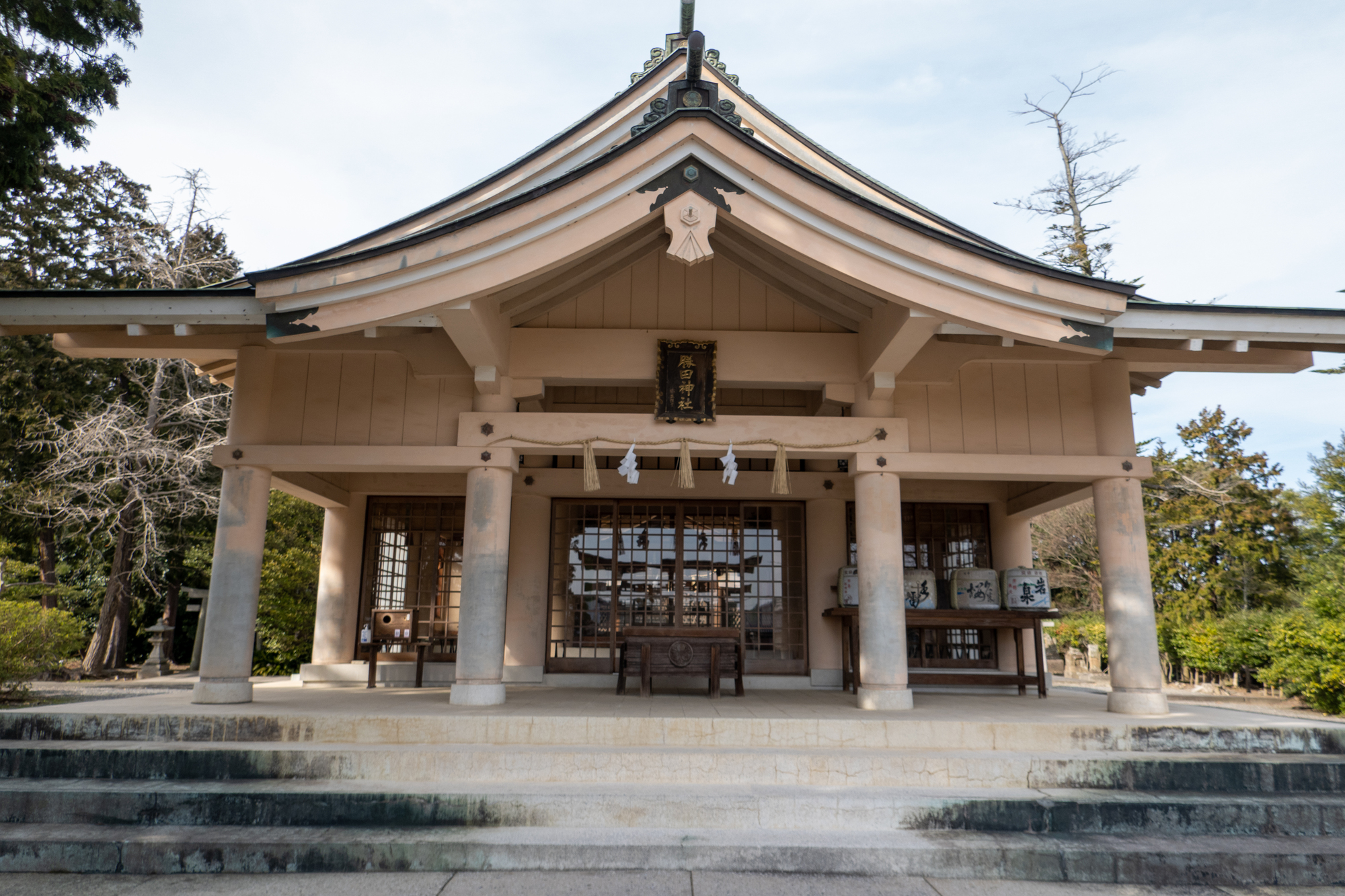 勝田神社の画像 - 2枚目
