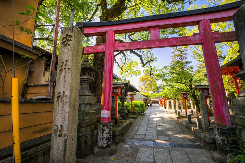 安井金比羅宮の画像 - 3枚目