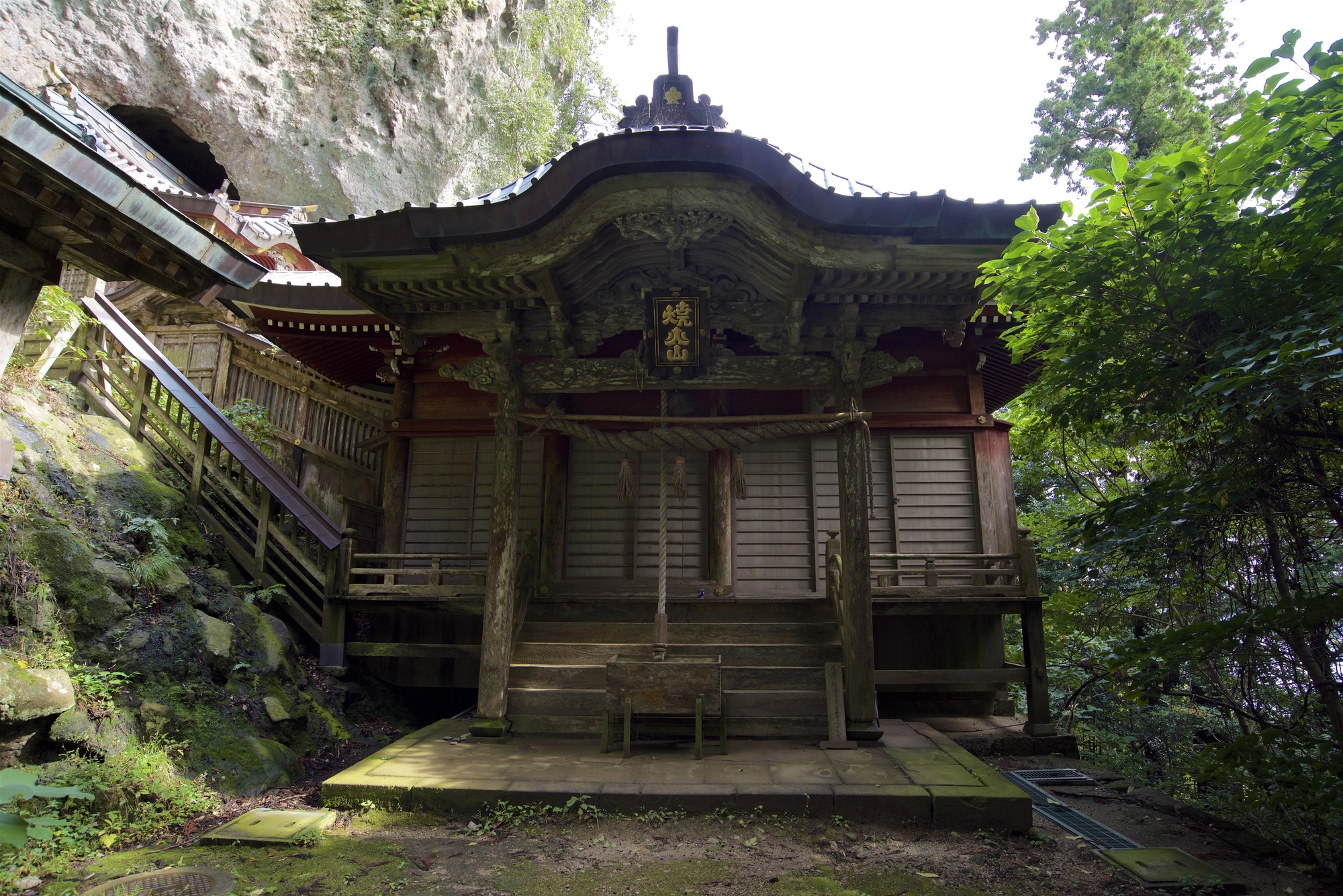 焼火神社