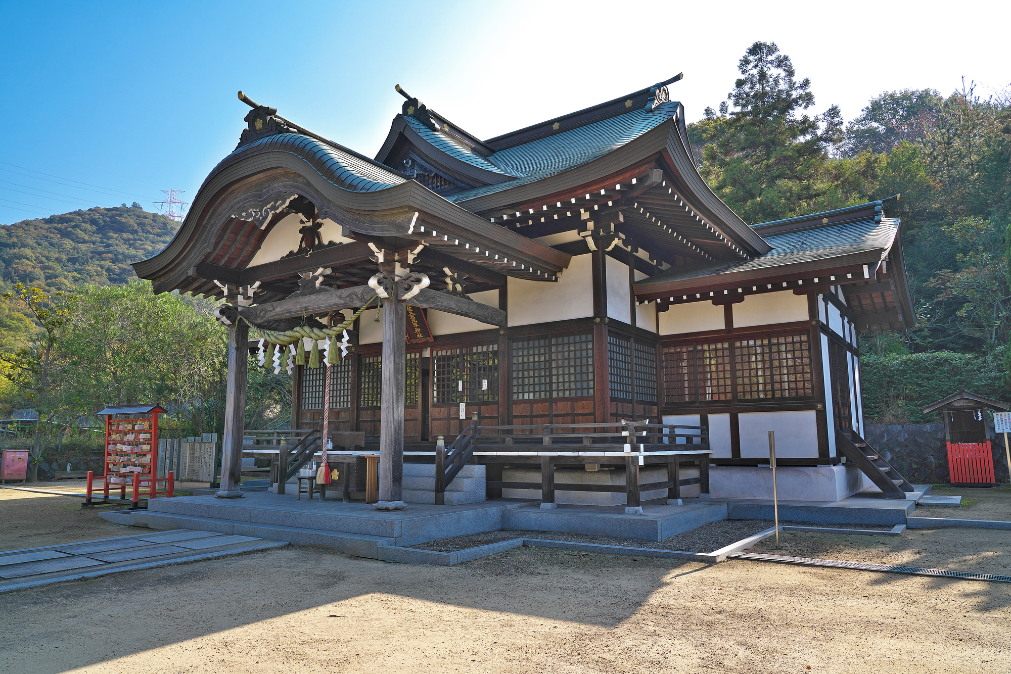 木華佐久耶比咩神社の画像 - 2枚目