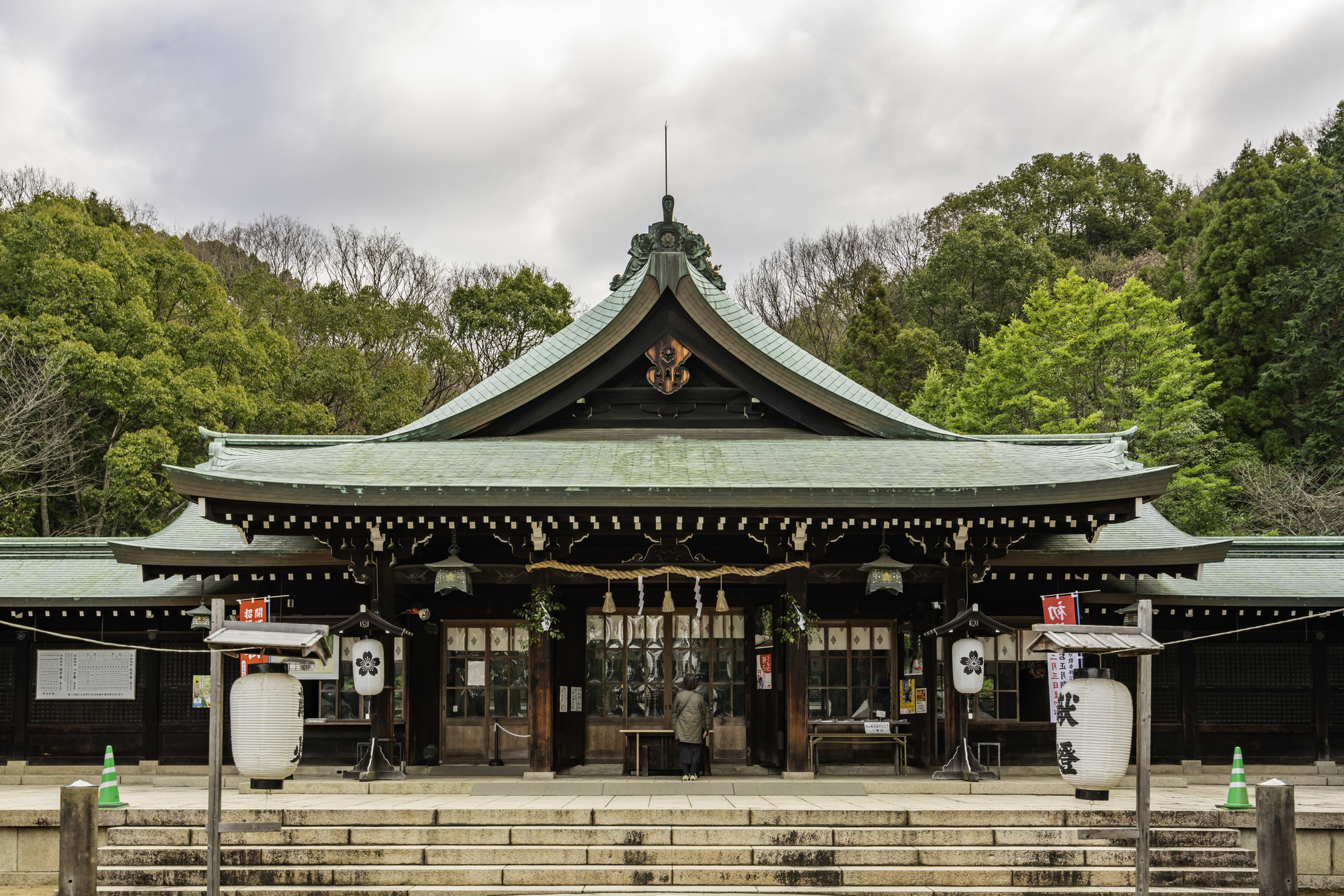 岡山県護国神社の画像 - 2枚目