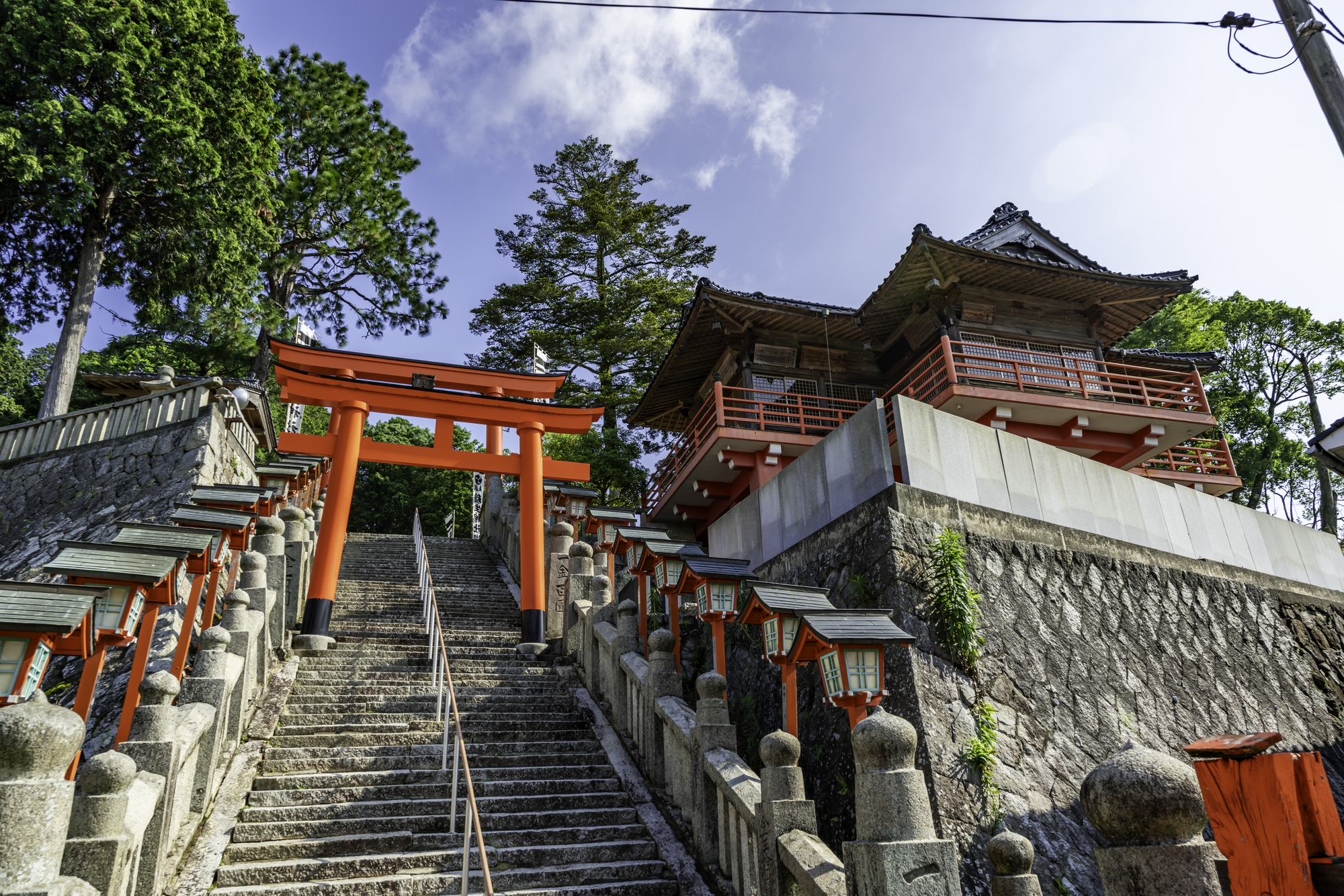 久井稲生神社の画像 - 2枚目