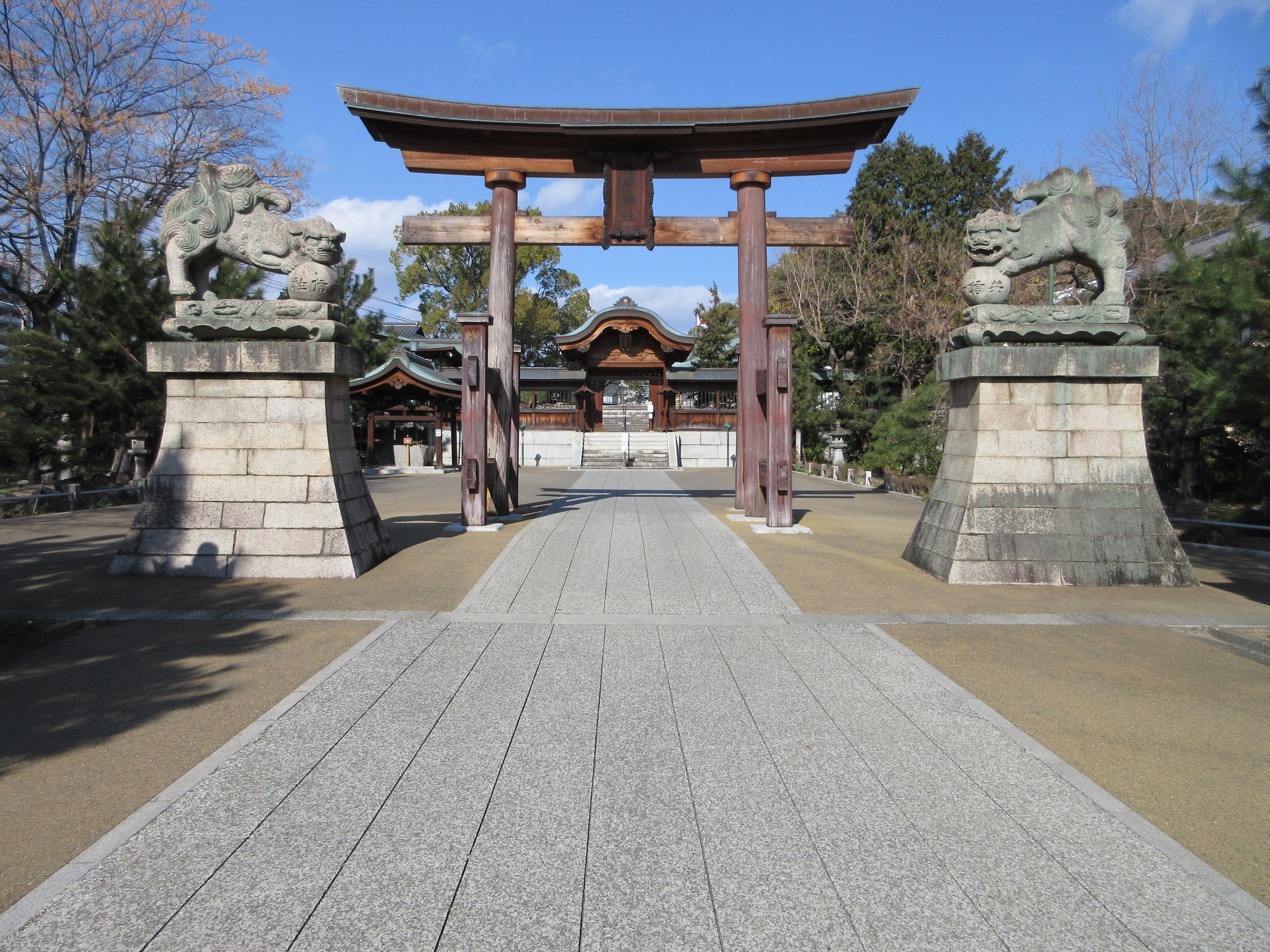 饒津神社