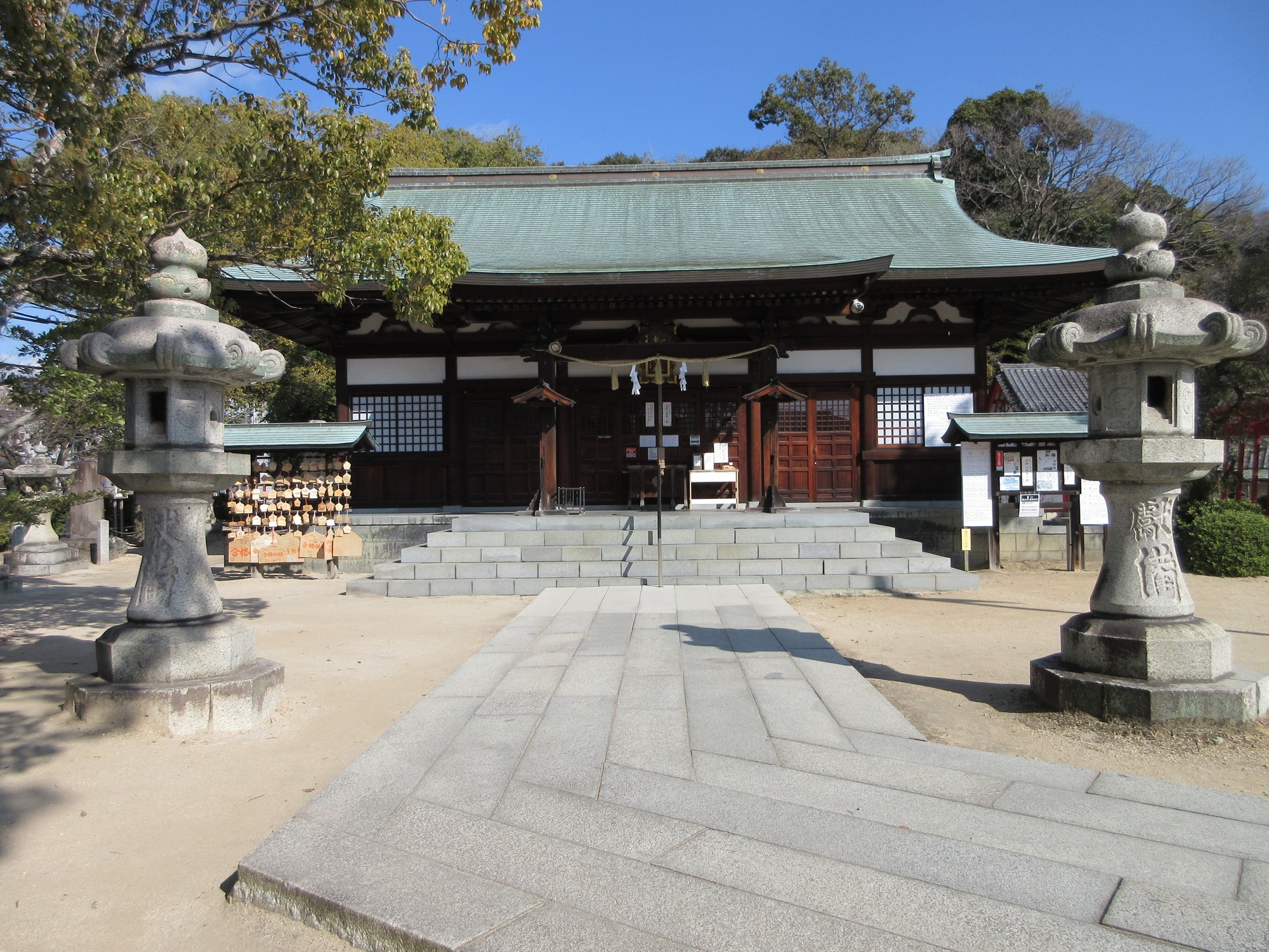 饒津神社の画像 - 2枚目