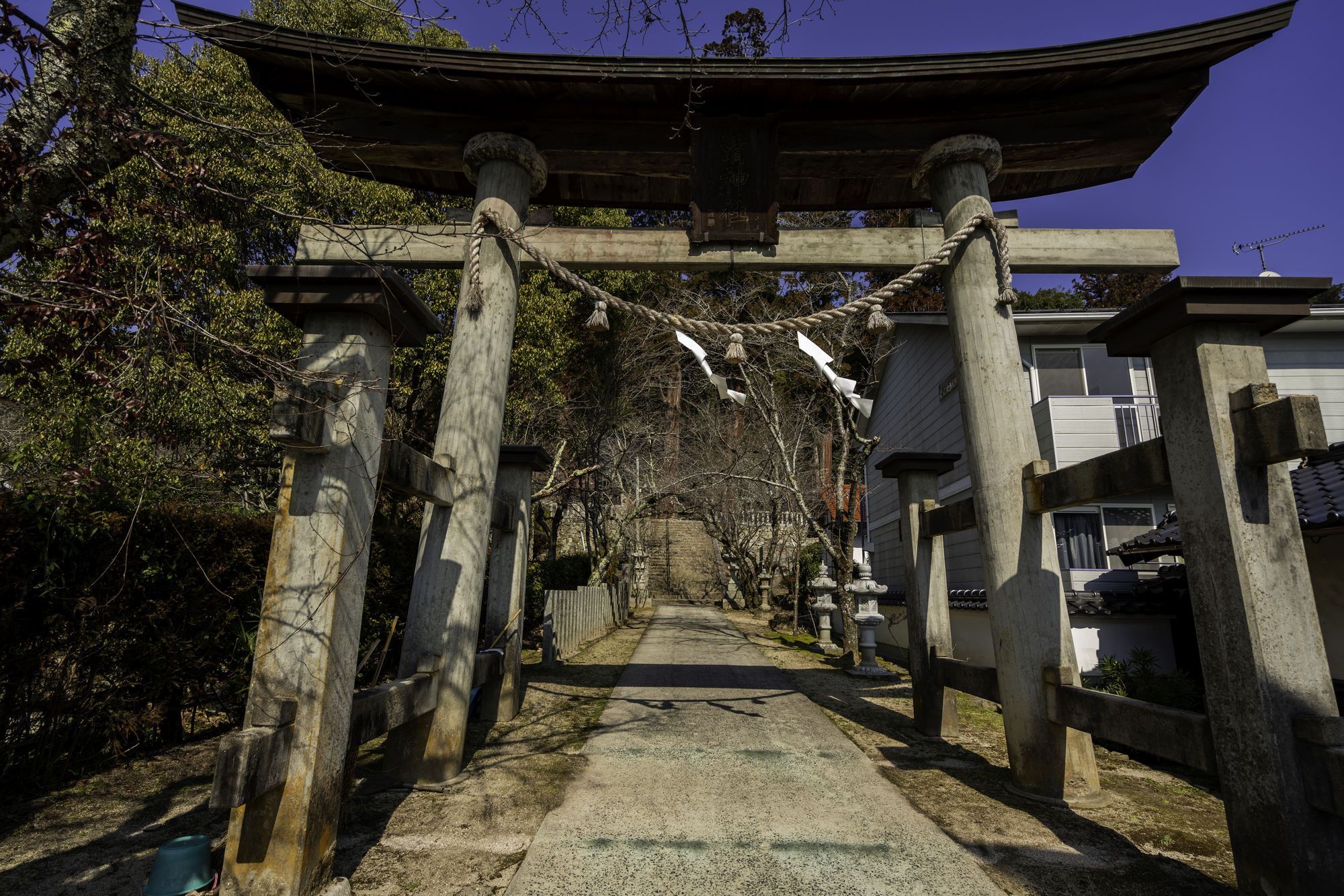 清神社