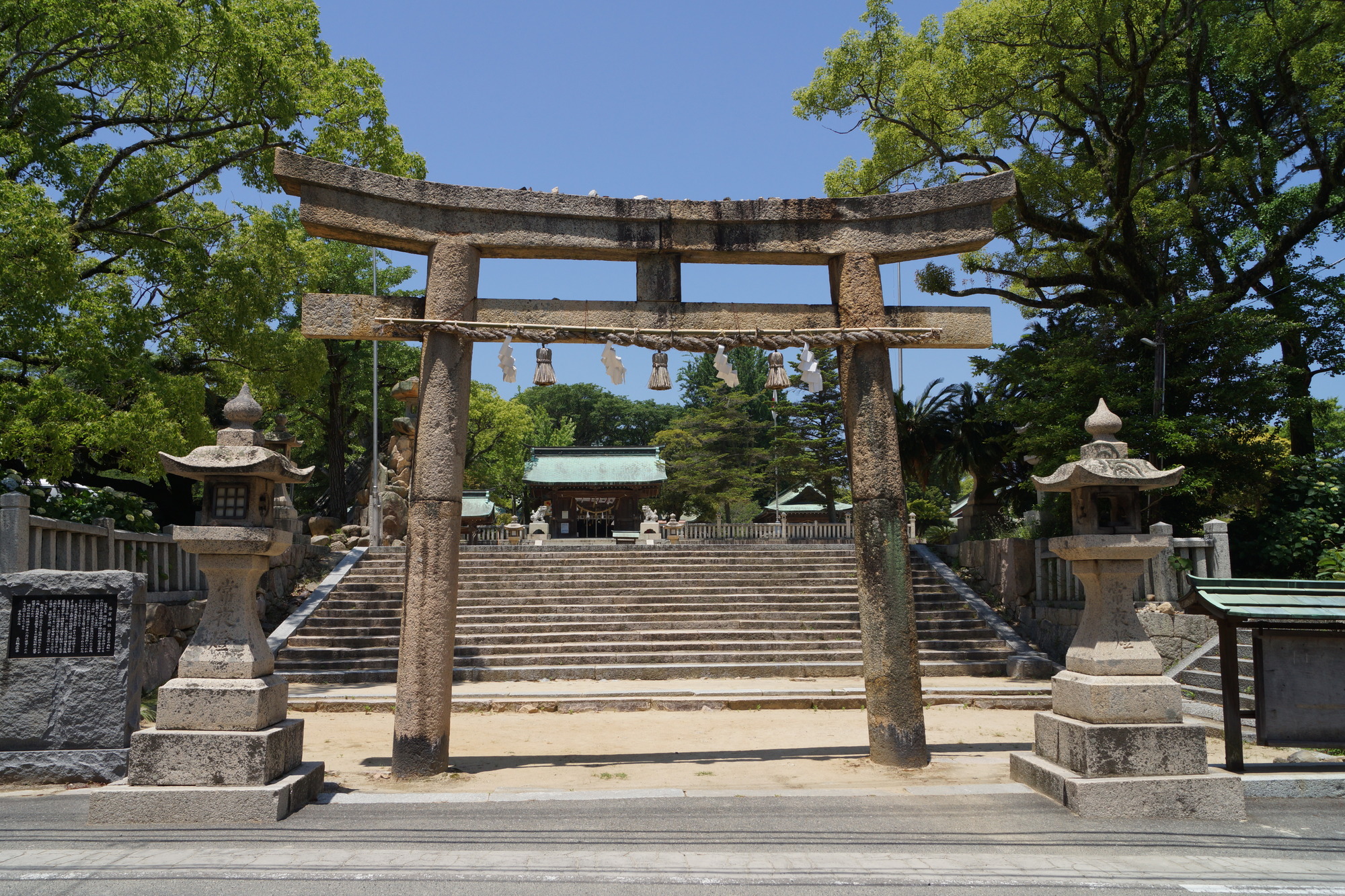 忌宮神社