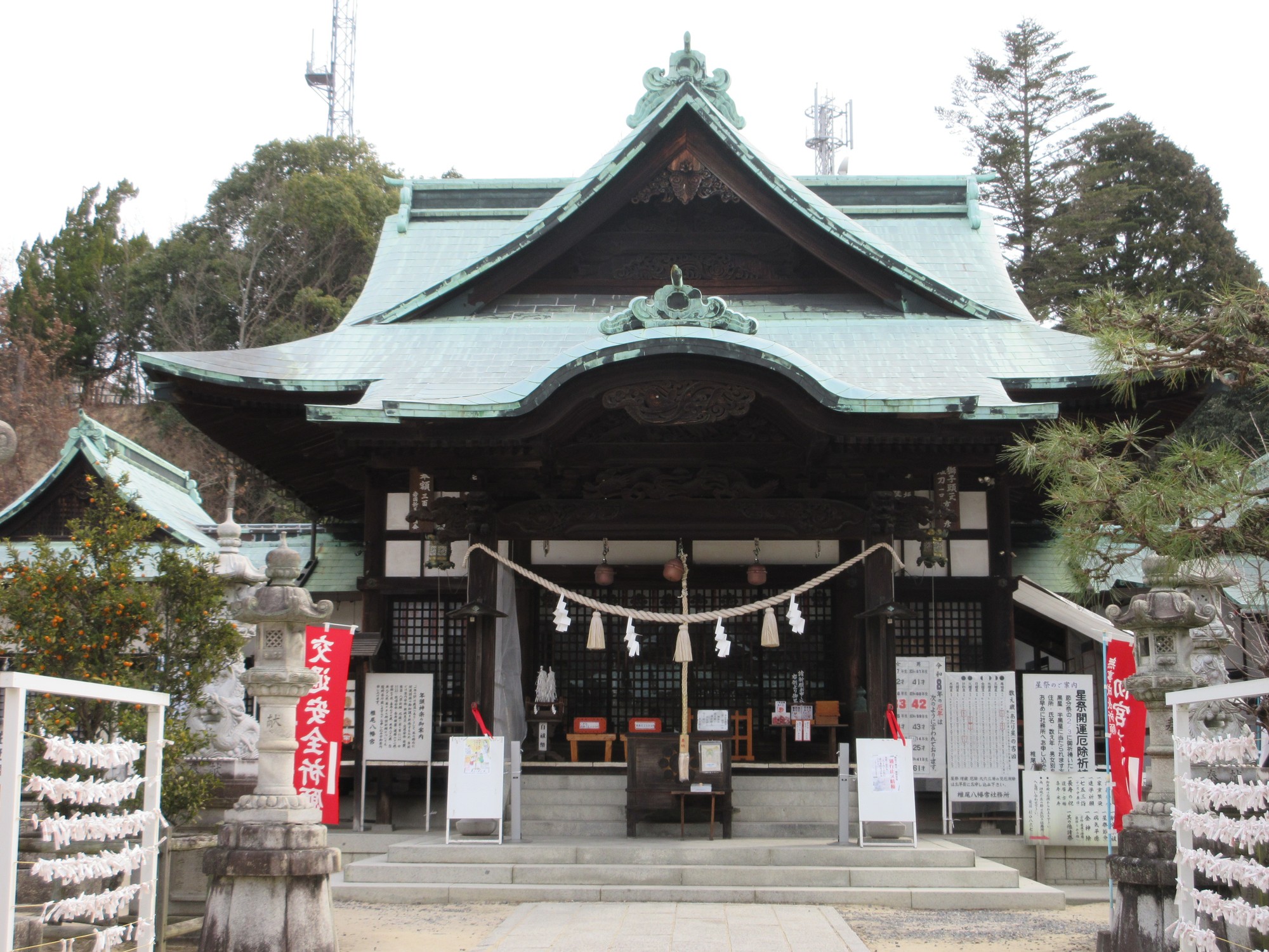 椎尾八幡宮の画像 - 2枚目