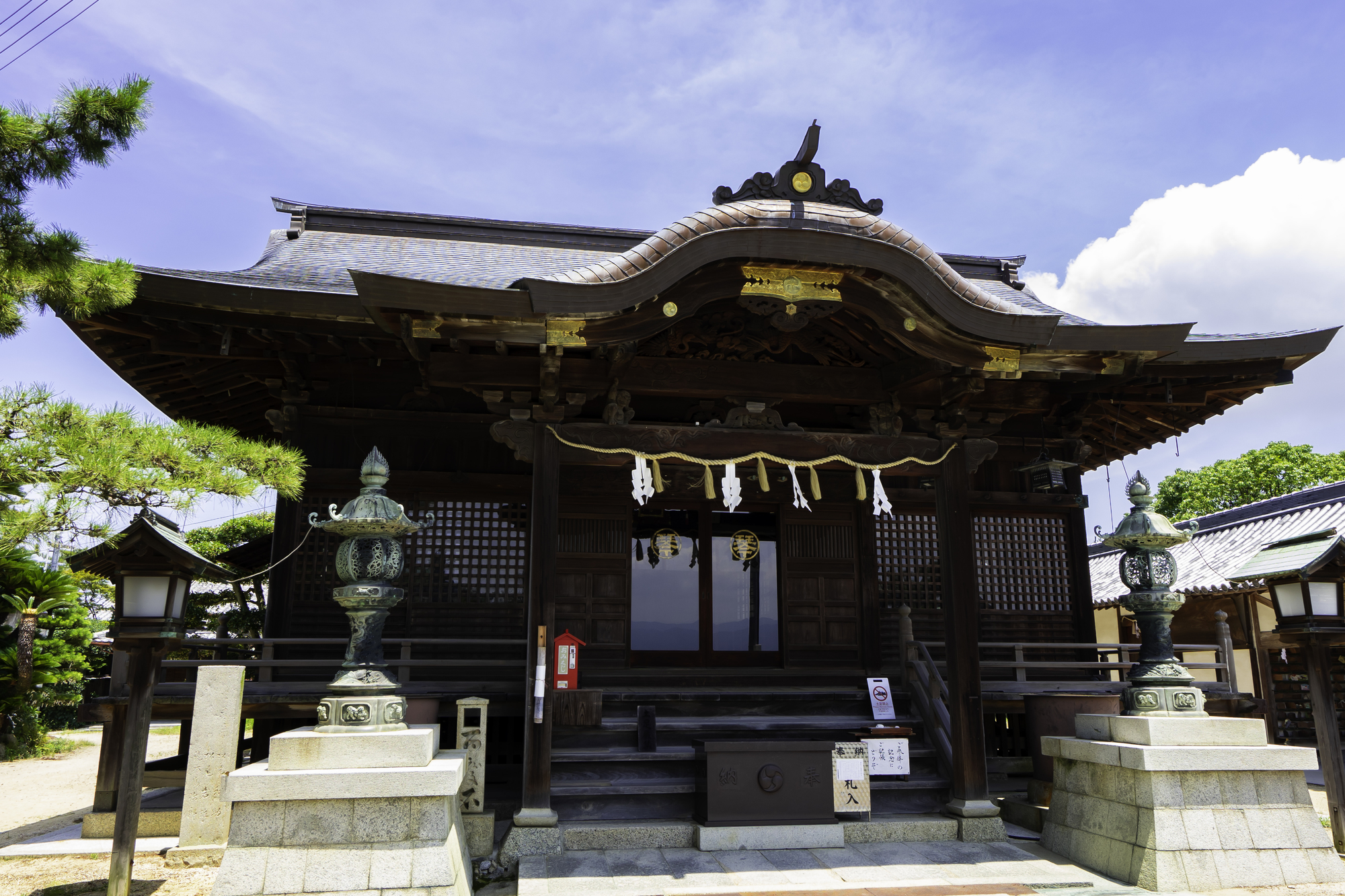 琴弾八幡宮の画像 - 2枚目