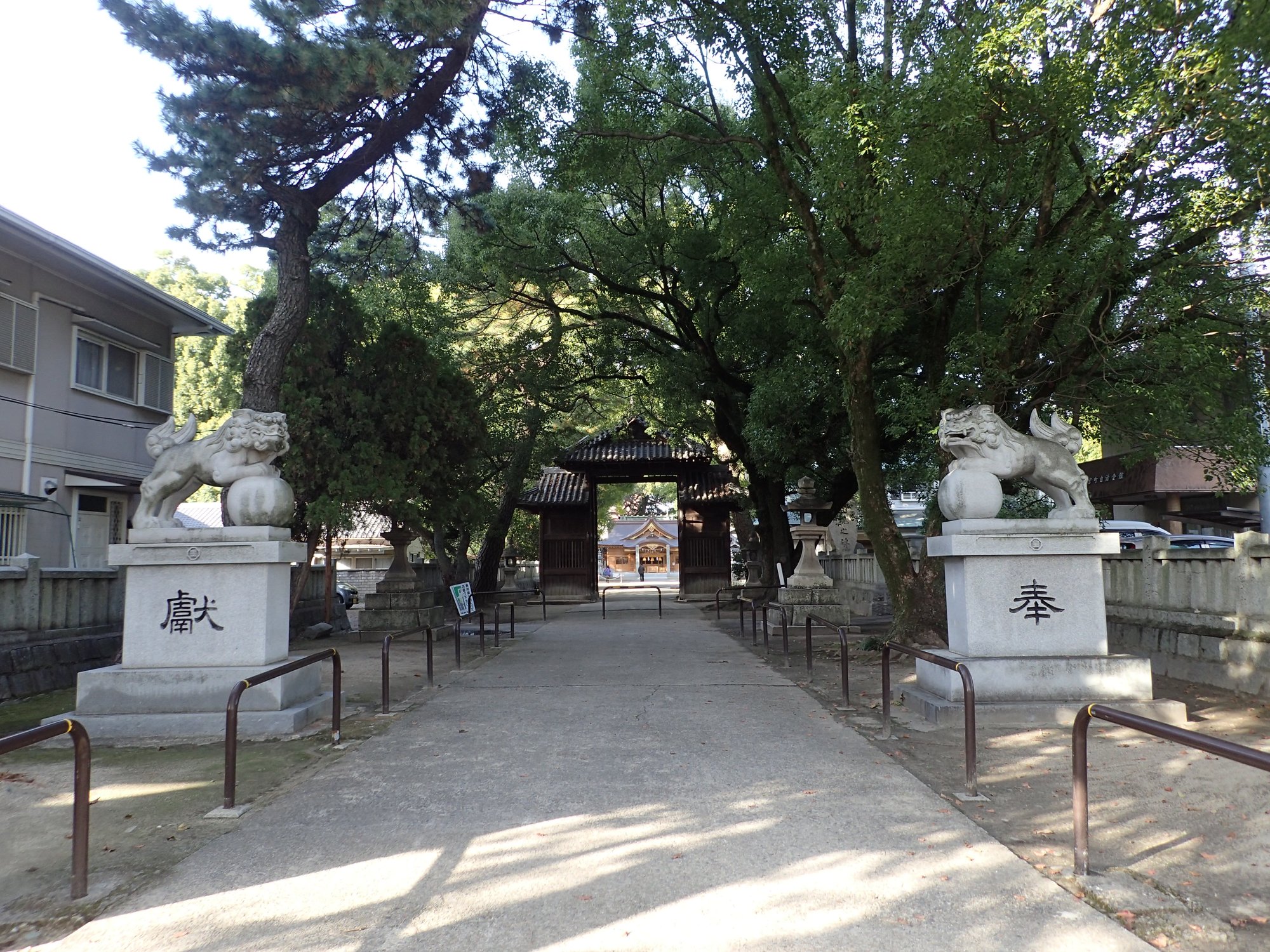 一宮神社（愛媛県新居浜市）