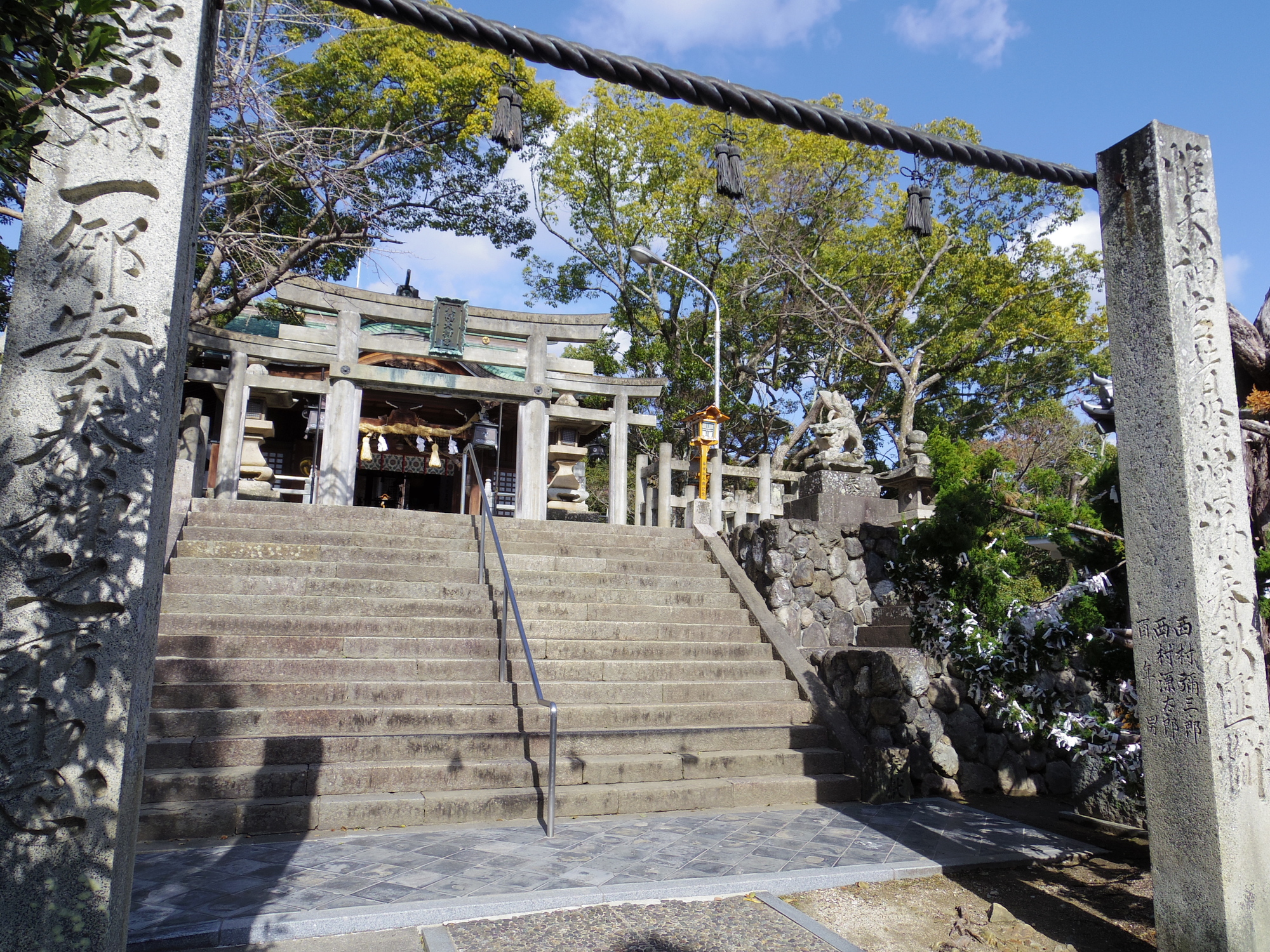 八幡浜八幡神社