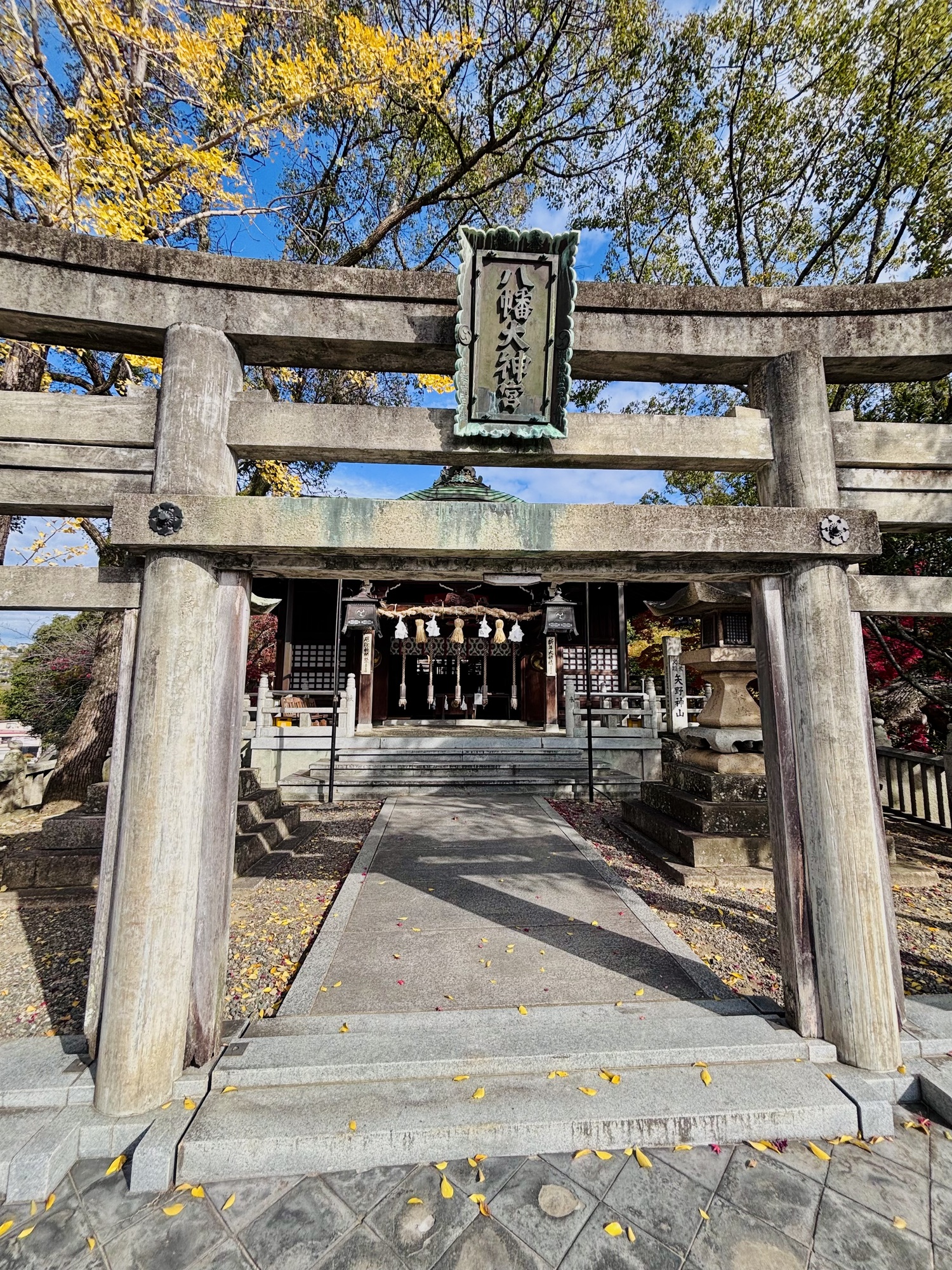 八幡浜八幡神社の画像 - 2枚目