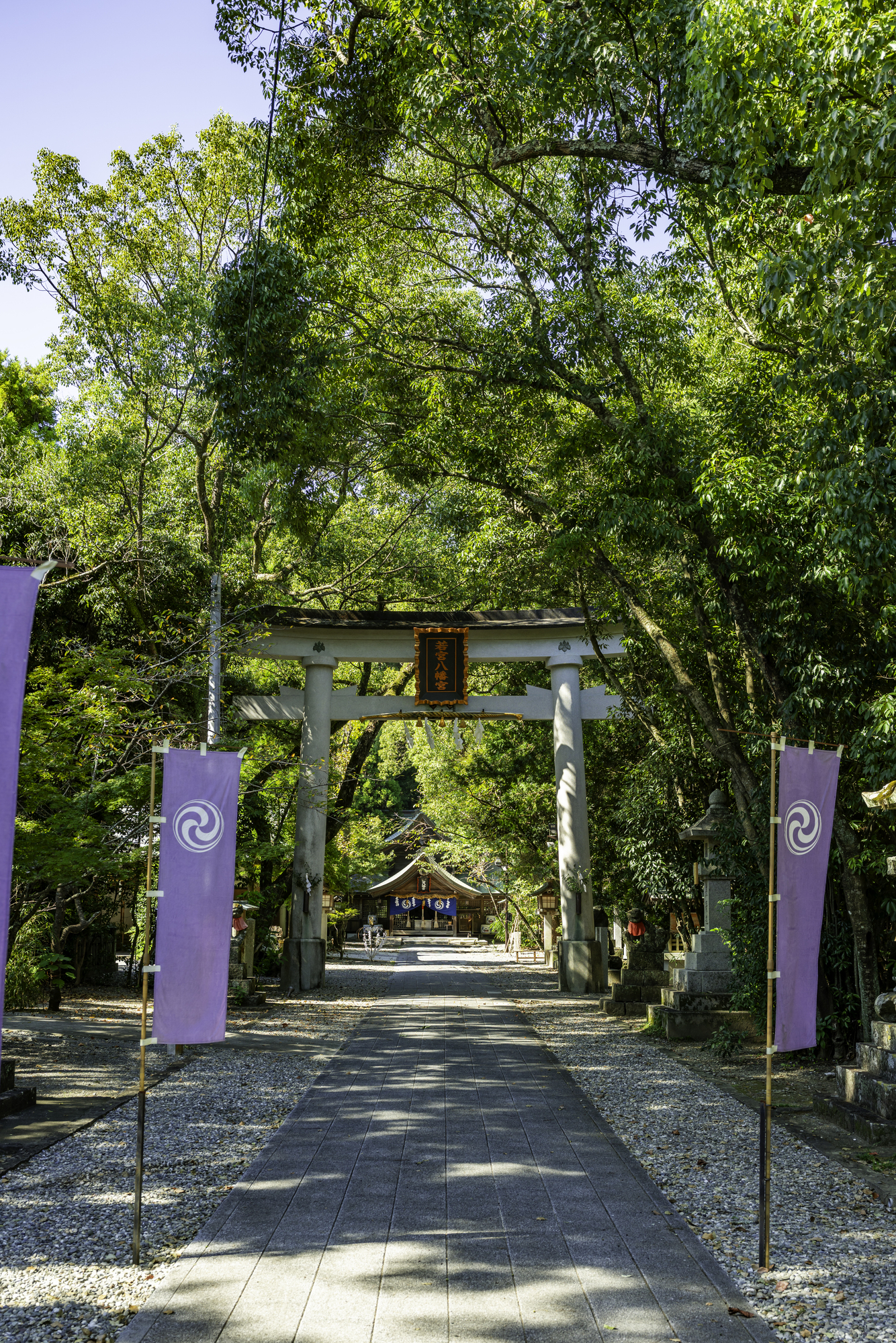 若宮八幡宮（高知県高知市）