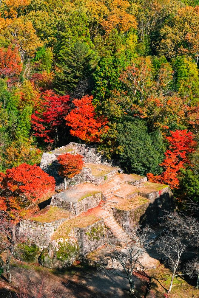 苗木城跡の画像 - 4枚目