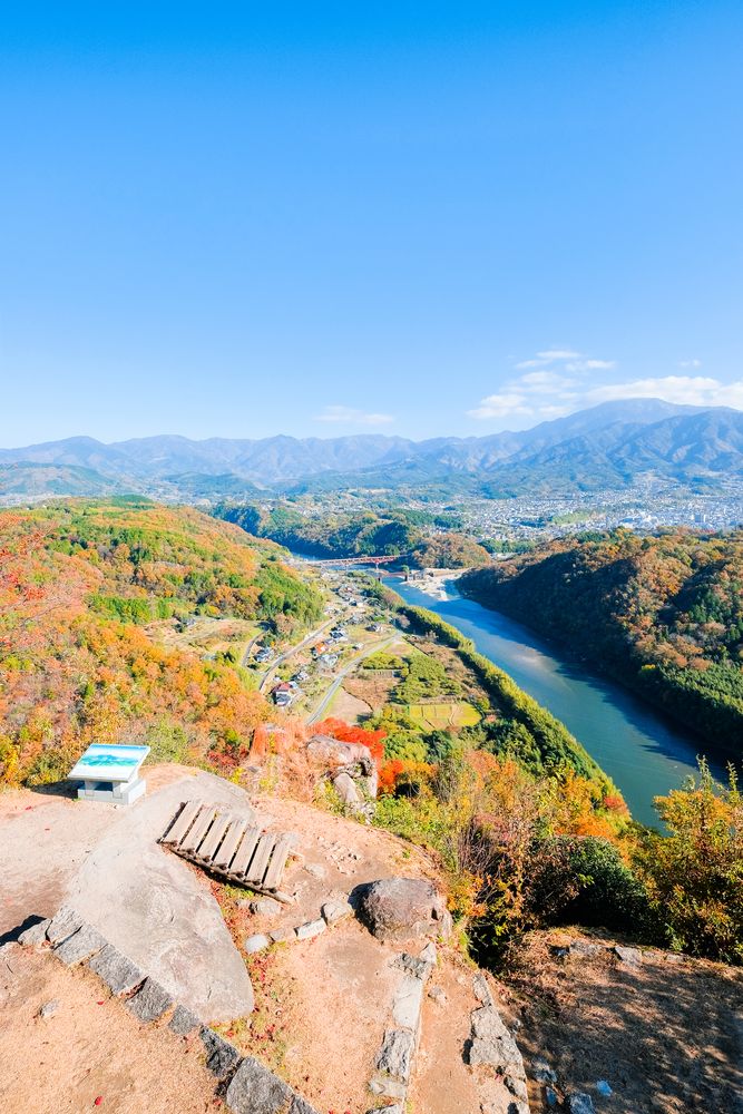 苗木城跡の画像 - 5枚目