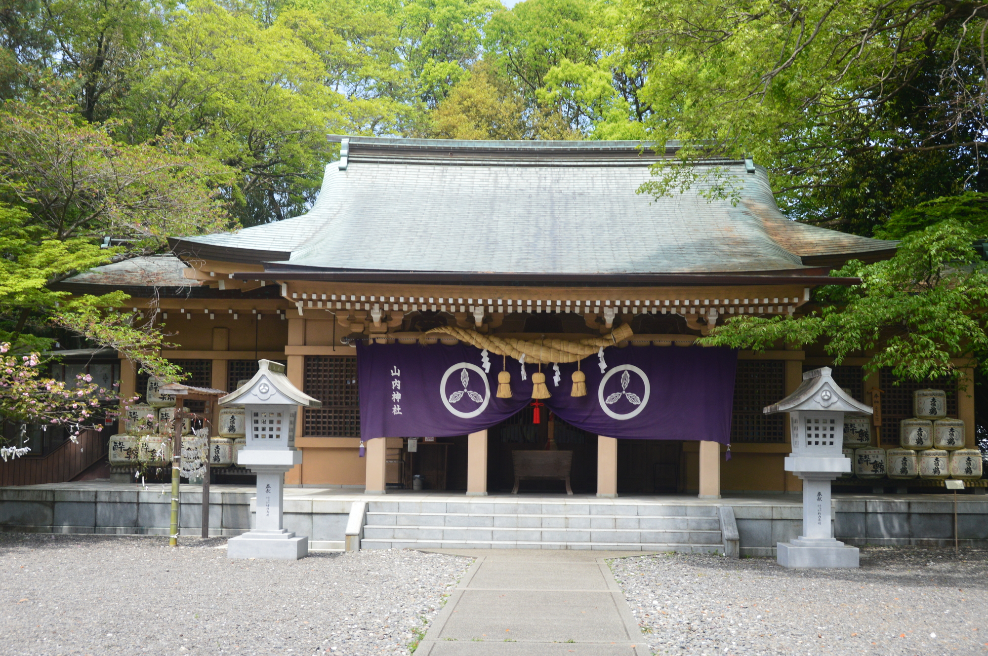 山内神社の画像 - 2枚目