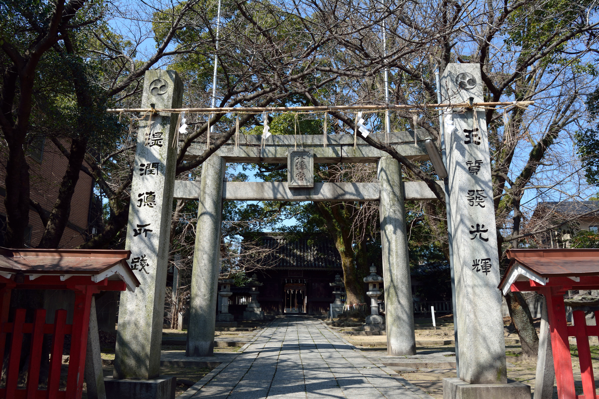 鳥飼八幡宮