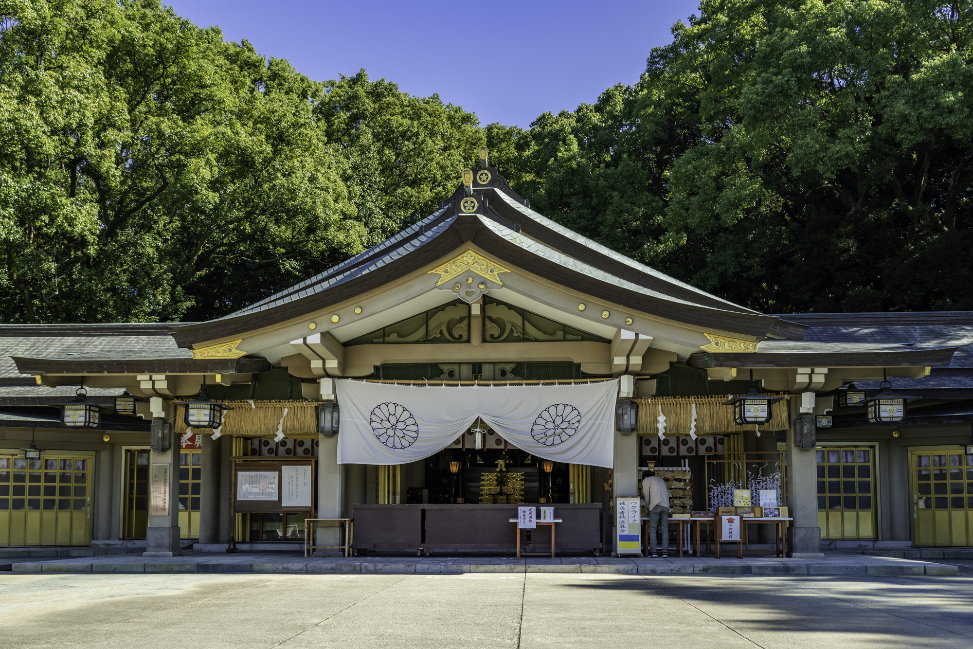 福岡縣護国神社の画像 - 2枚目