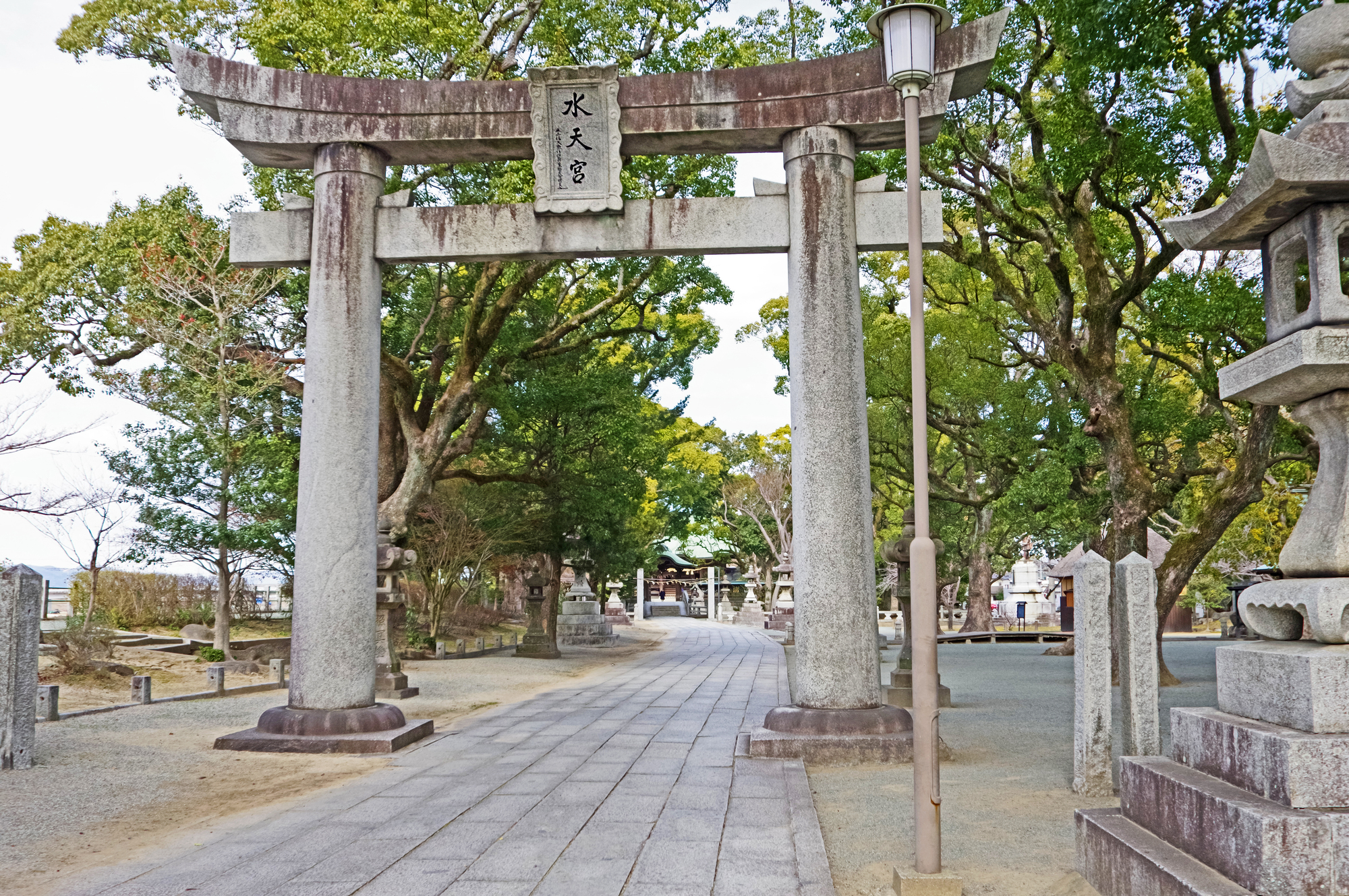 水天宮