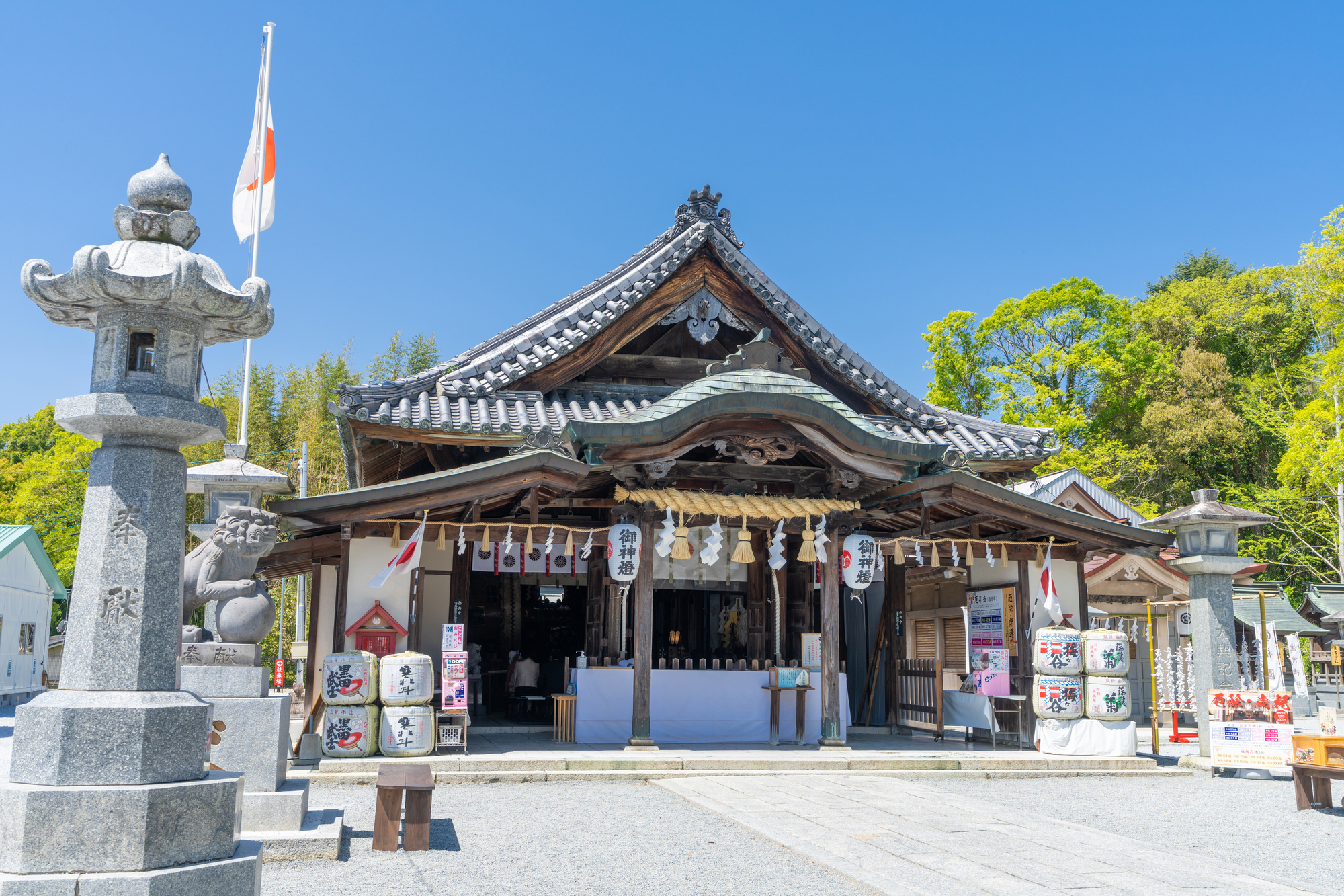 曩祖八幡宮の画像 - 2枚目
