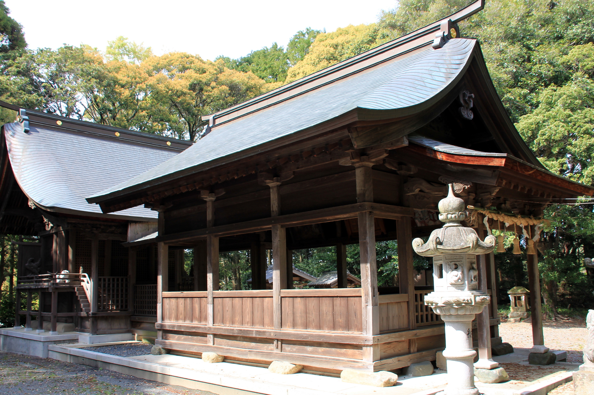 若宮八幡宮（福岡県糟屋郡久山町）の画像 - 2枚目