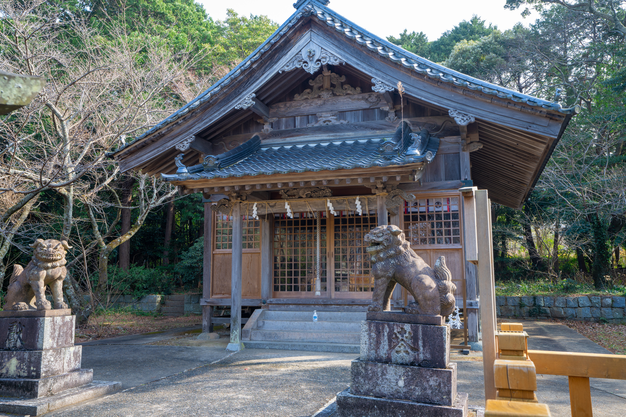 鎮懐石八幡宮の画像 - 2枚目